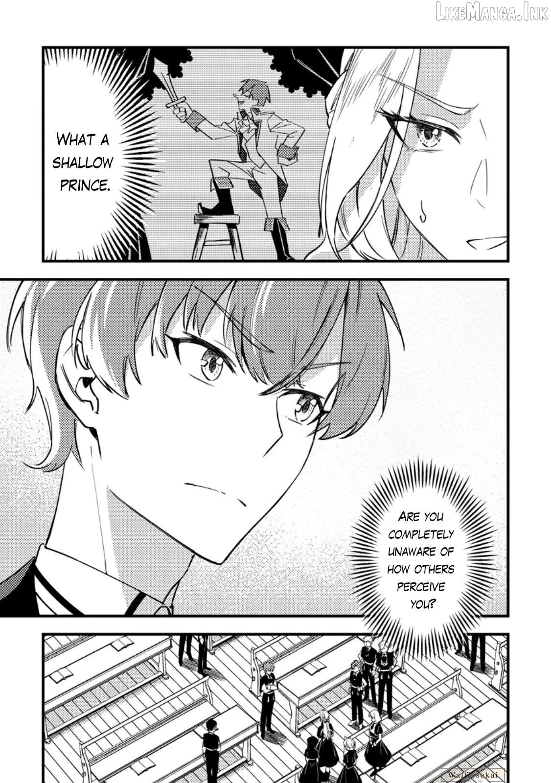 This is How You Play a Villainess Chapter 3 page 25 - 