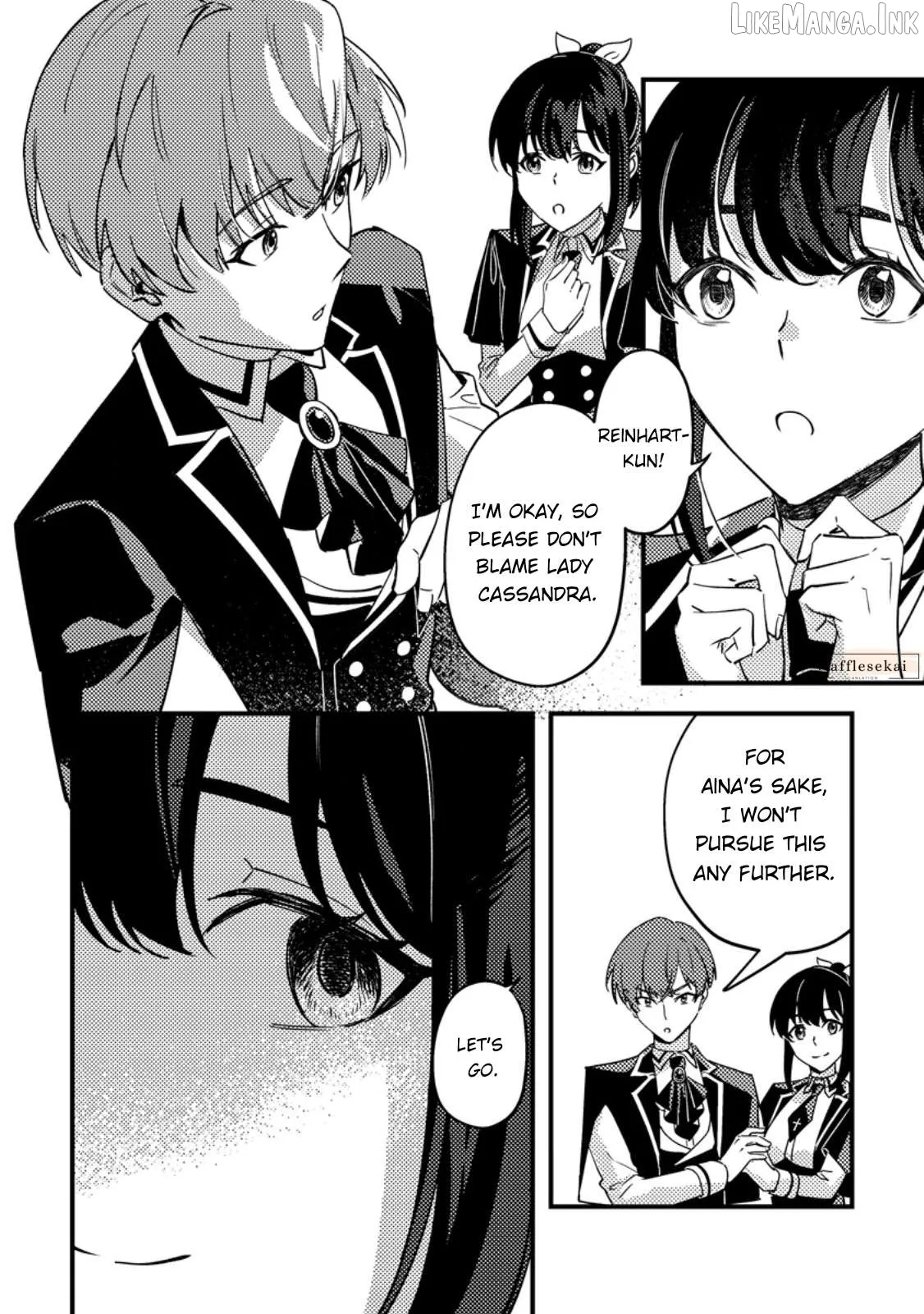 This is How You Play a Villainess Chapter 3 page 26 - 