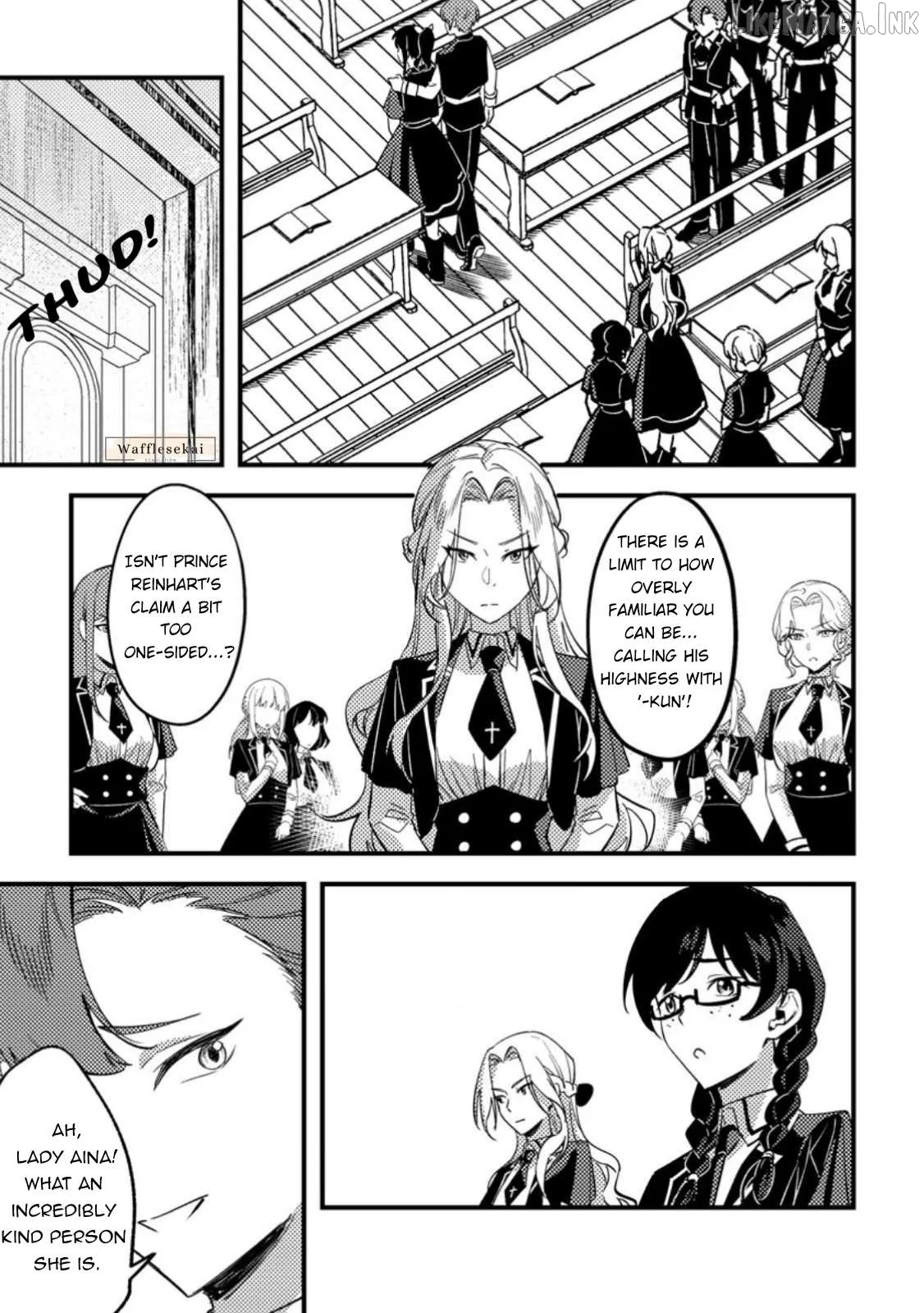 This is How You Play a Villainess Chapter 3 page 27 - 
