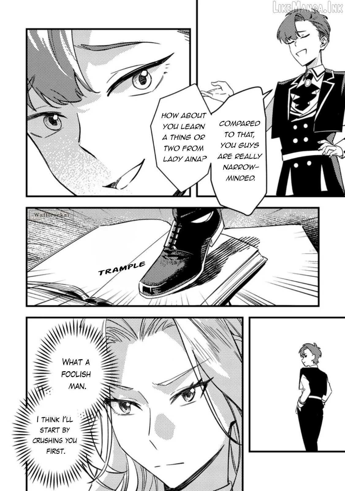 This is How You Play a Villainess Chapter 3 page 28 - 