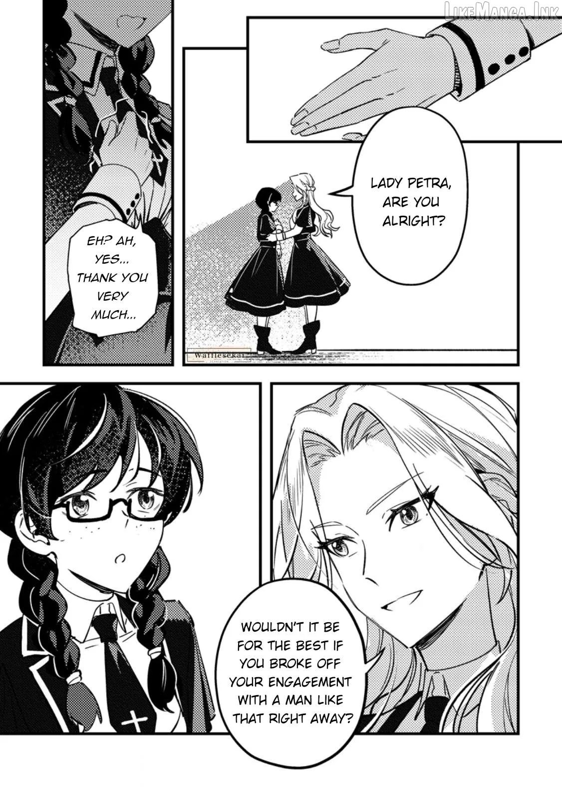 This is How You Play a Villainess Chapter 3 page 29 - 
