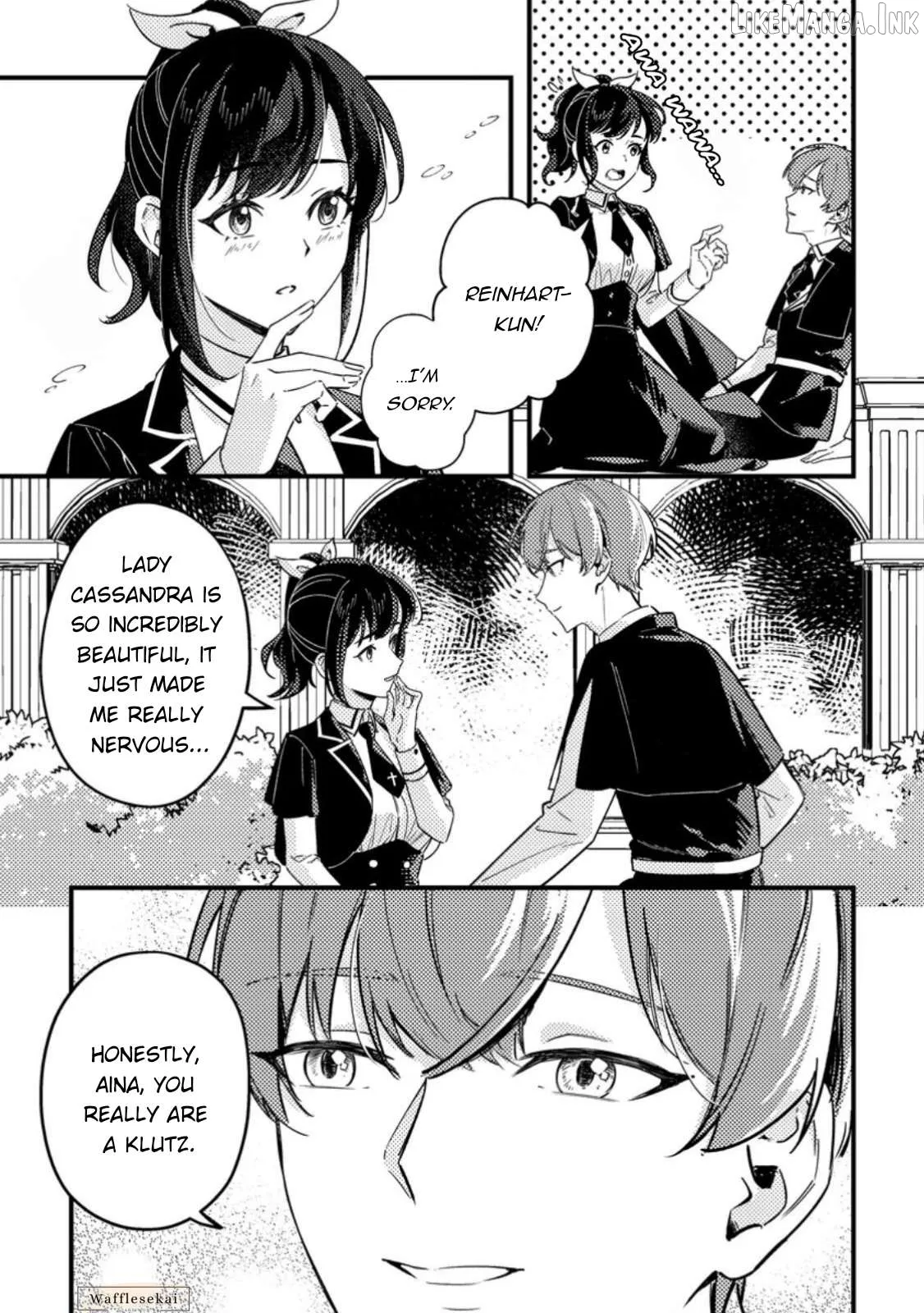 This is How You Play a Villainess Chapter 3 page 5 - 