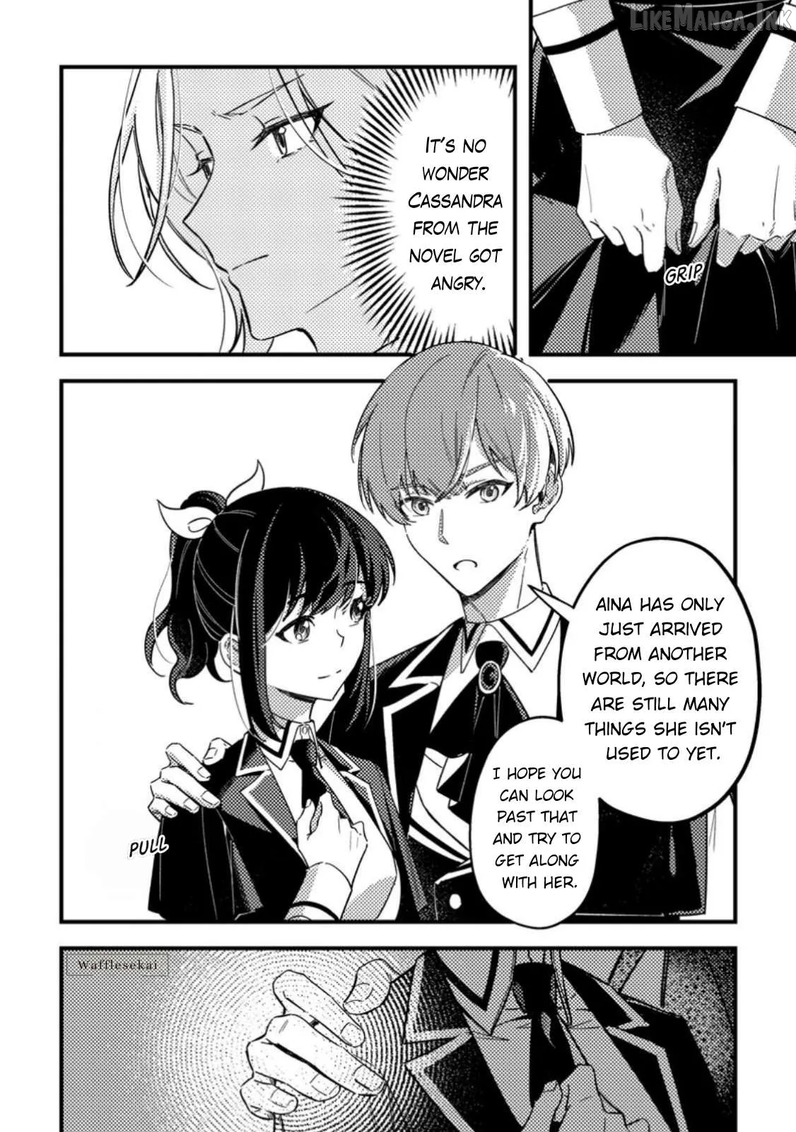 This is How You Play a Villainess Chapter 3 page 8 - 