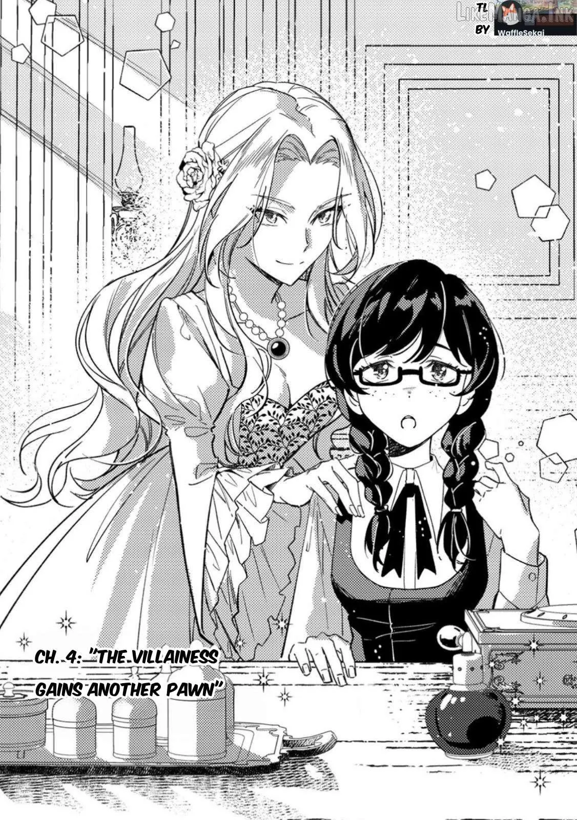 This is How You Play a Villainess Chapter 4 page 1 - 
