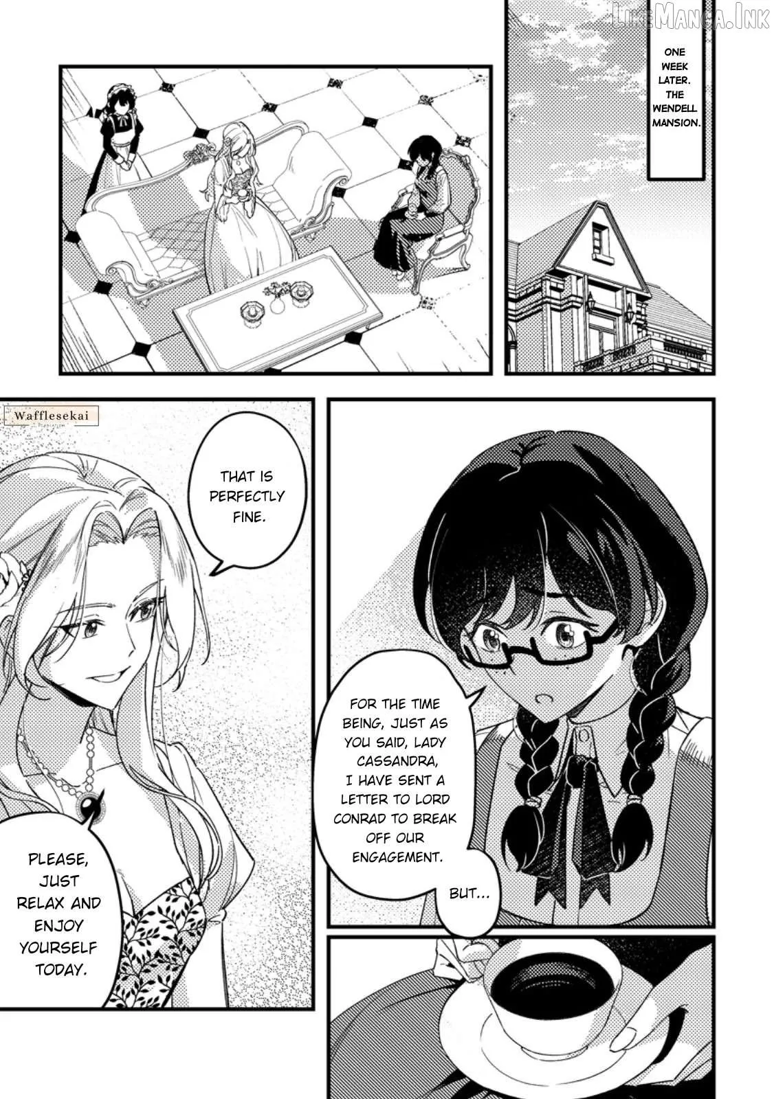 This is How You Play a Villainess Chapter 4 page 11 - 