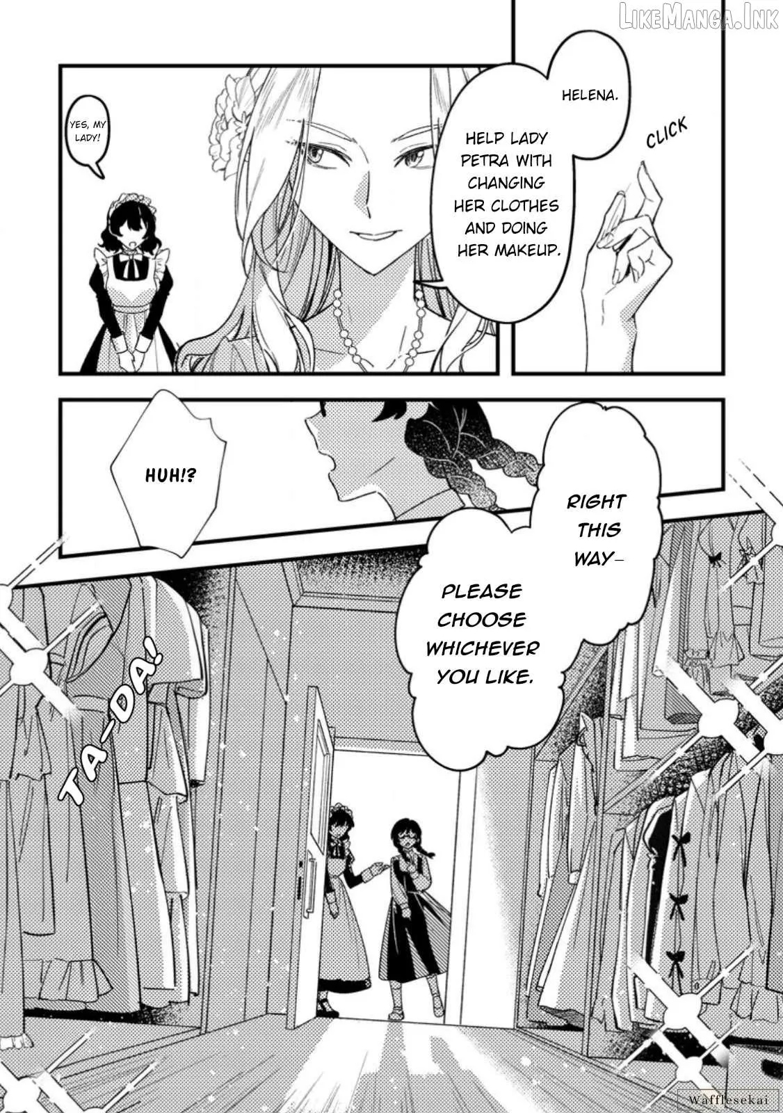 This is How You Play a Villainess Chapter 4 page 12 - 