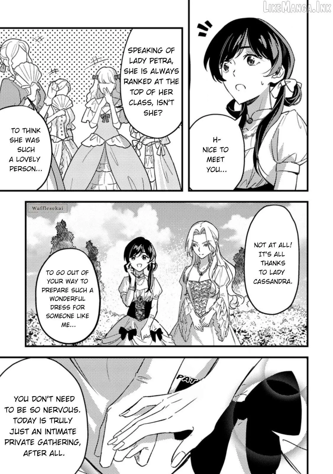 This is How You Play a Villainess Chapter 4 page 17 - 