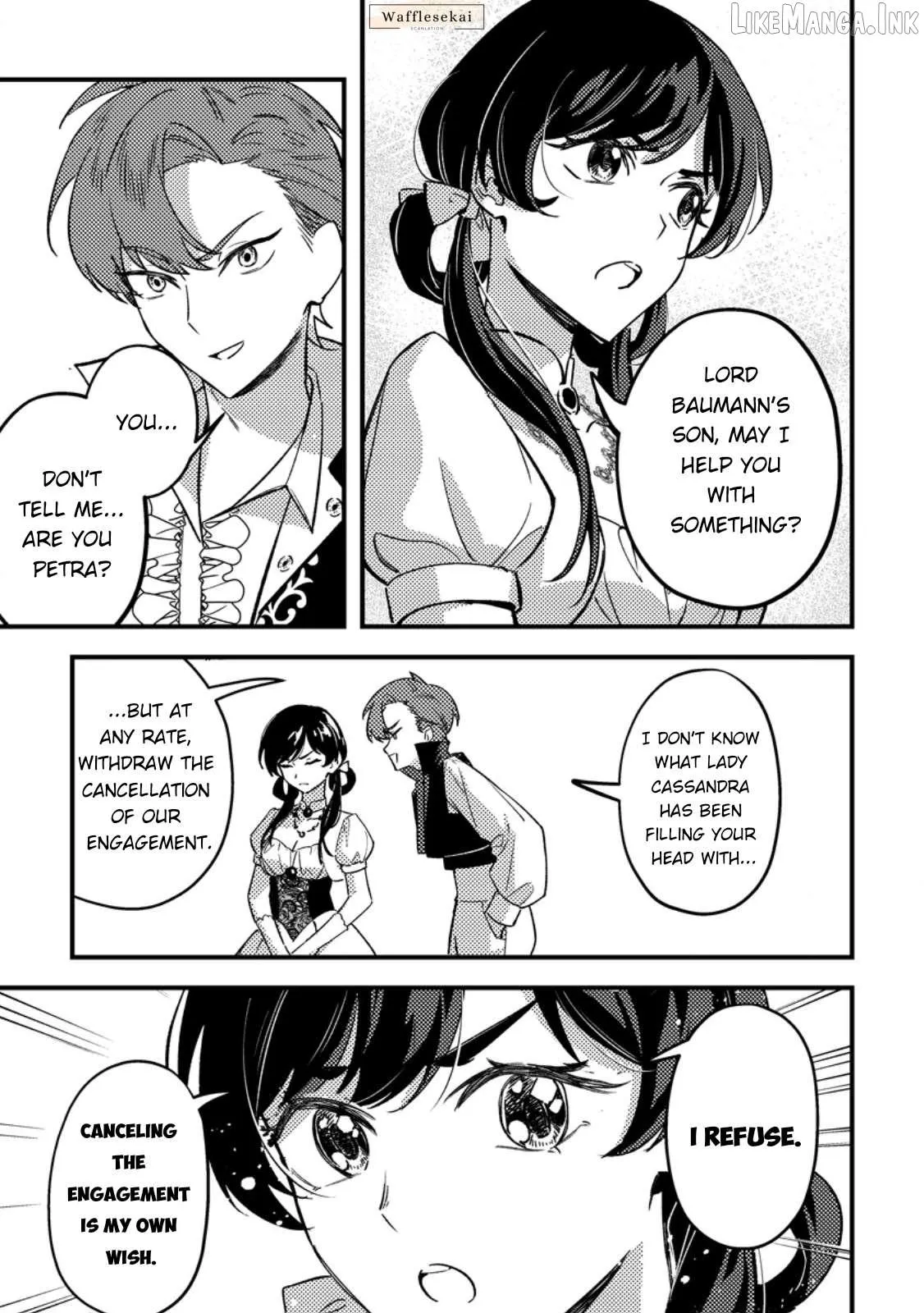 This is How You Play a Villainess Chapter 4 page 21 - 