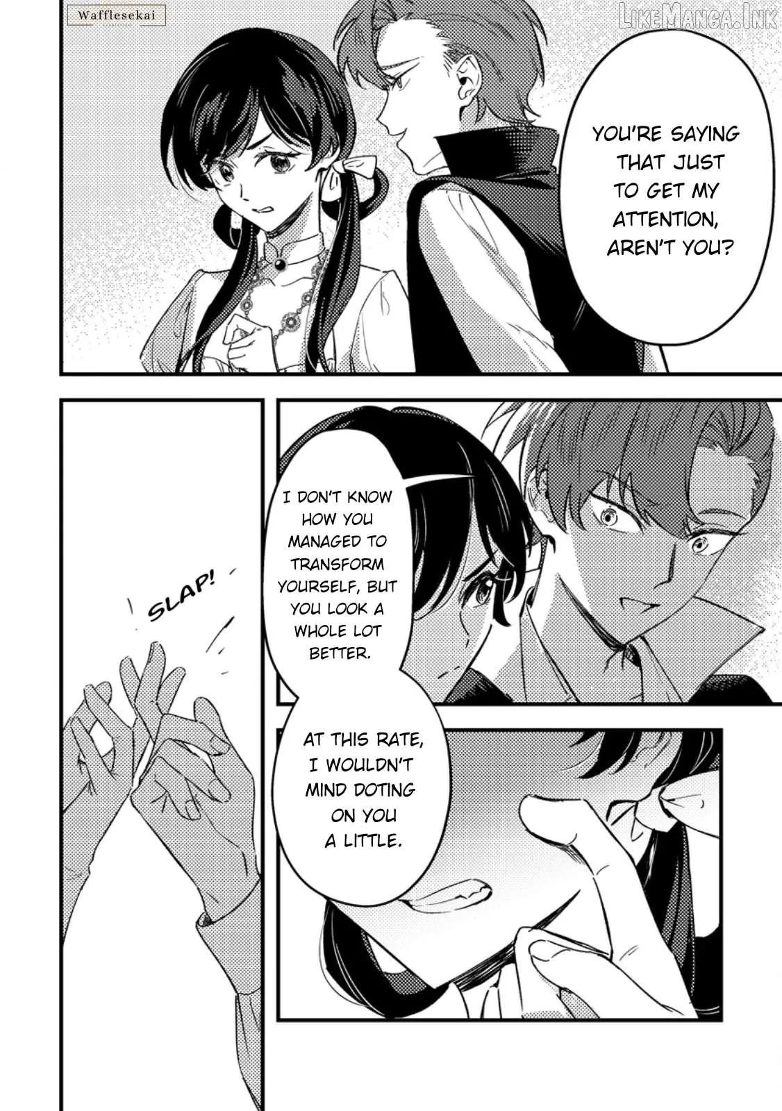 This is How You Play a Villainess Chapter 4 page 22 - 