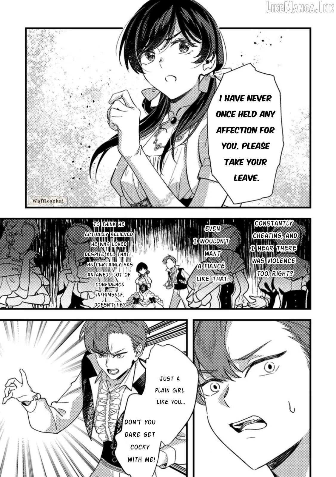 This is How You Play a Villainess Chapter 4 page 23 - 