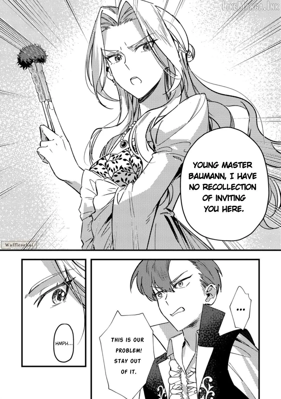 This is How You Play a Villainess Chapter 4 page 25 - 