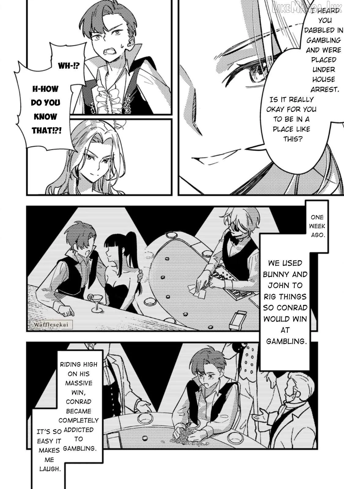 This is How You Play a Villainess Chapter 4 page 26 - 