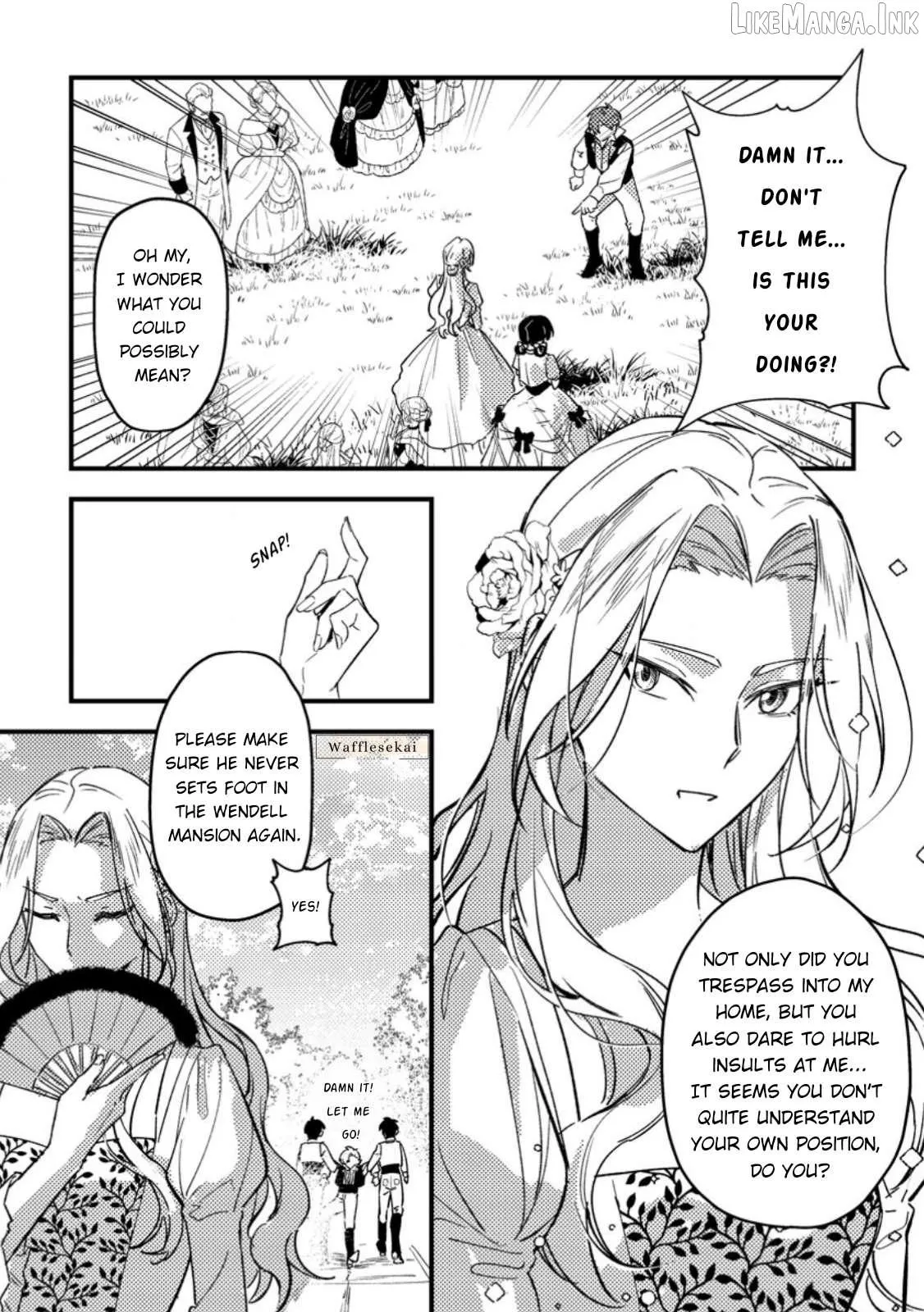 This is How You Play a Villainess Chapter 4 page 27 - 