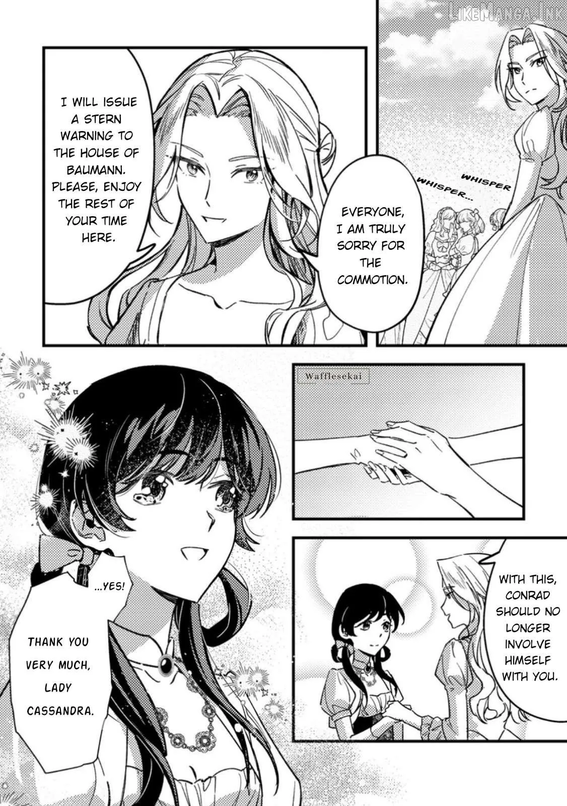 This is How You Play a Villainess Chapter 4 page 28 - 