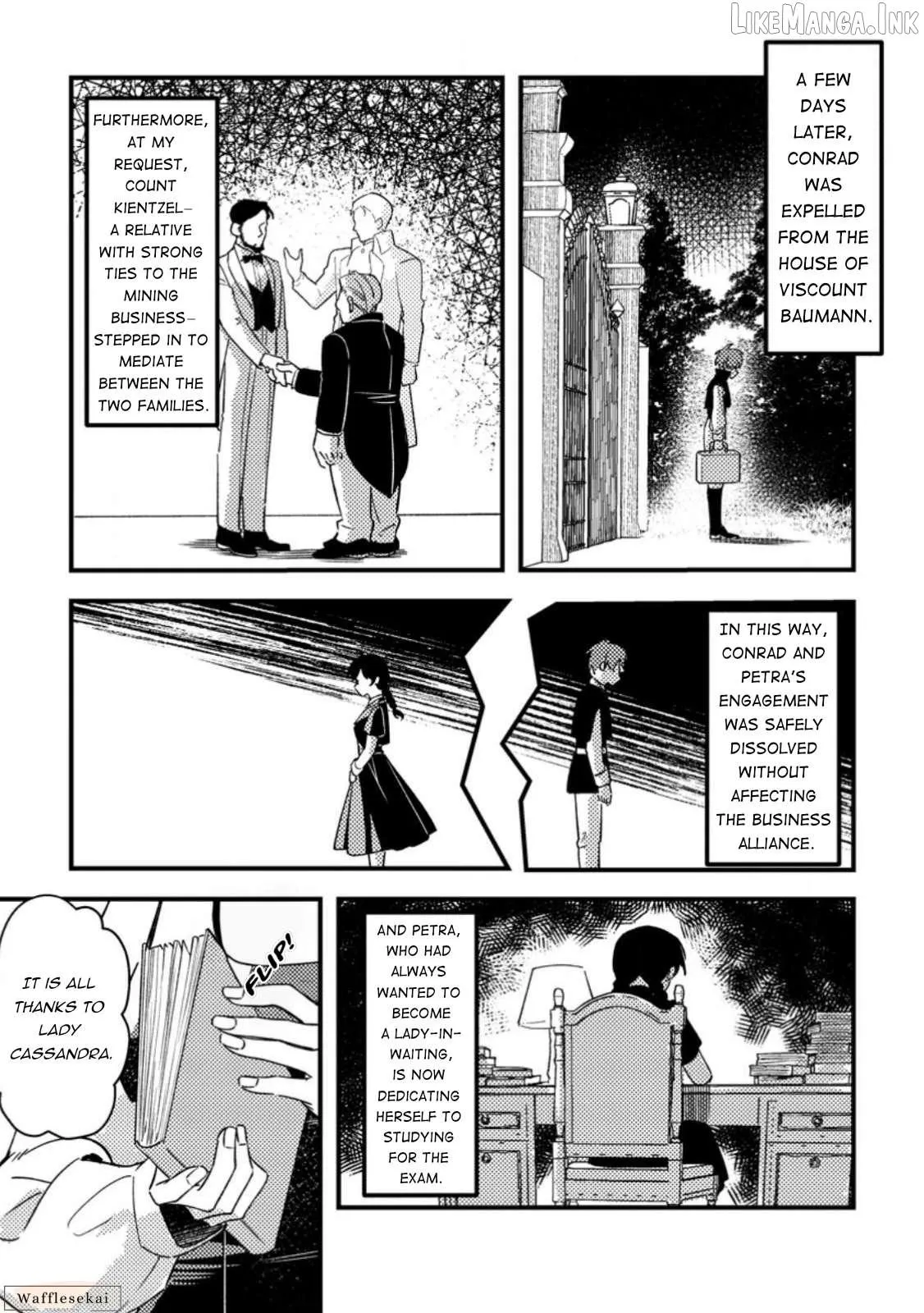 This is How You Play a Villainess Chapter 4 page 29 - 