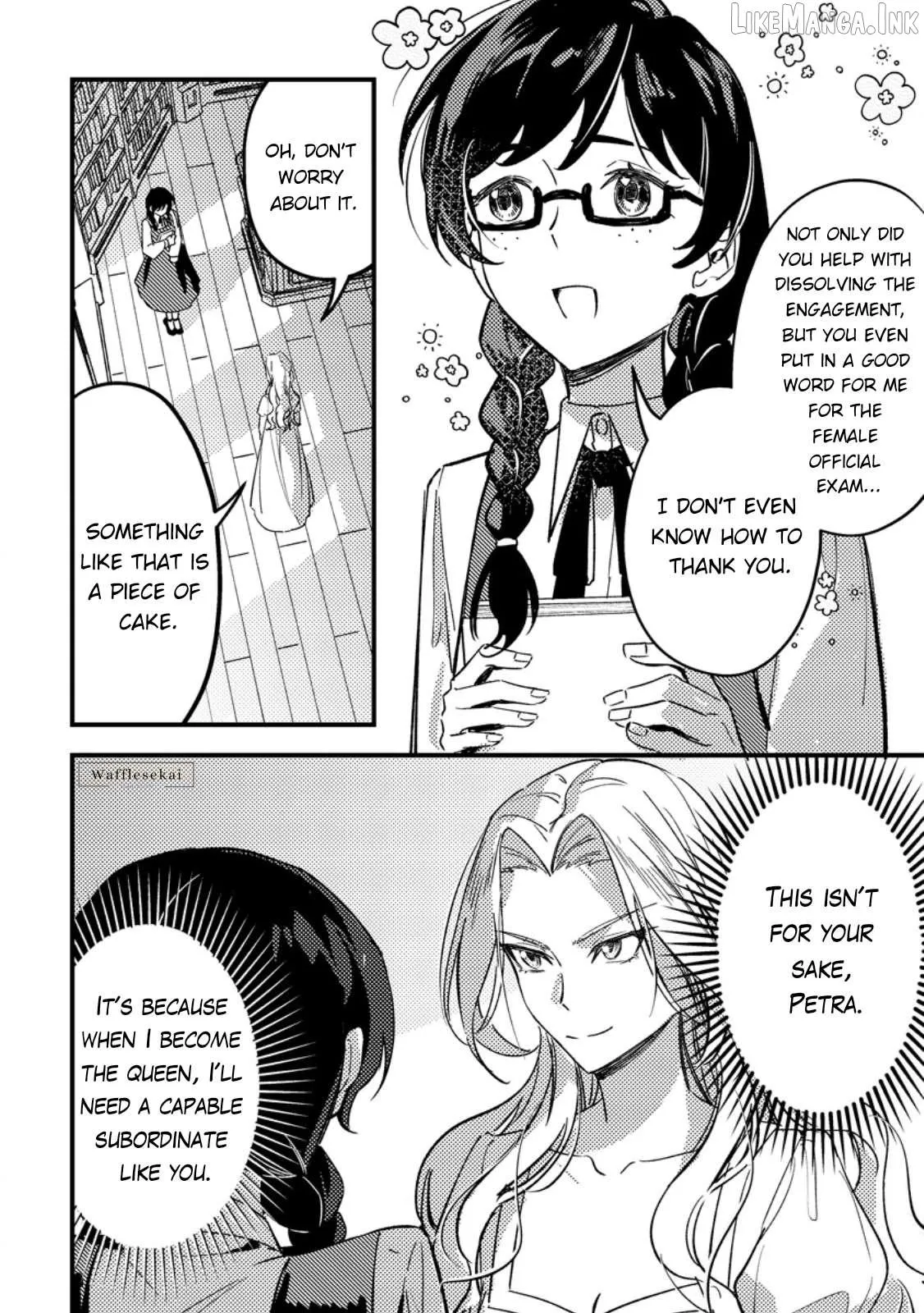 This is How You Play a Villainess Chapter 4 page 30 - 