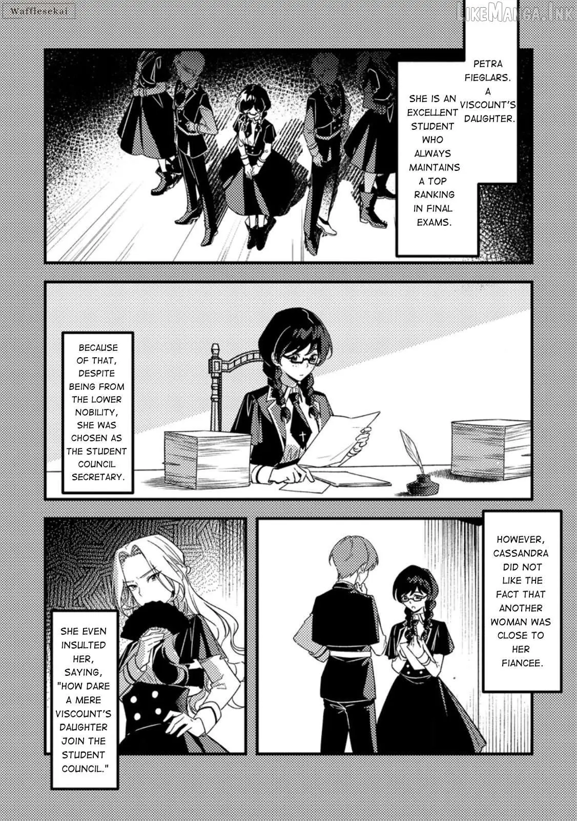 This is How You Play a Villainess Chapter 4 page 4 - 