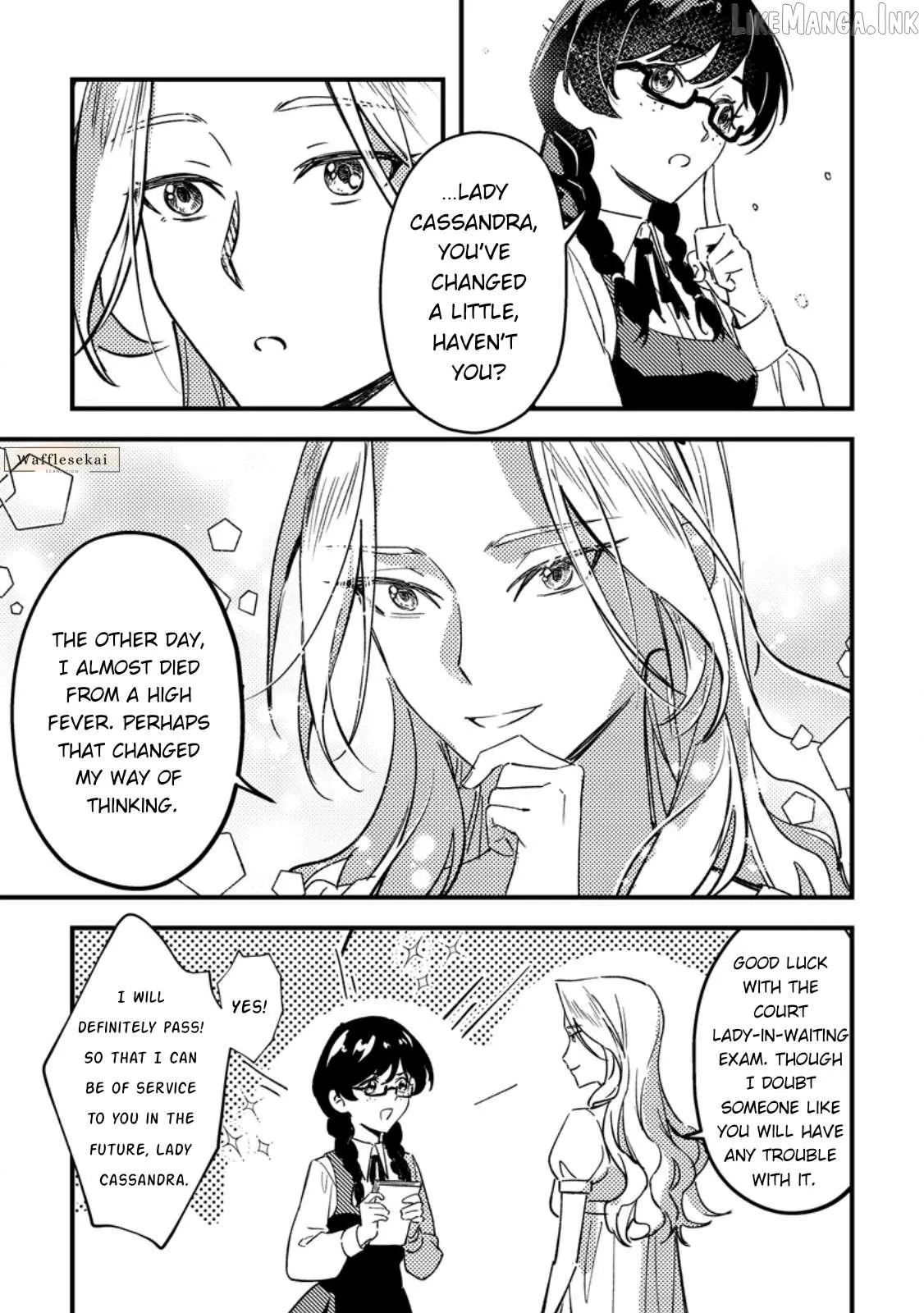 This is How You Play a Villainess Chapter 4 page 31 - 