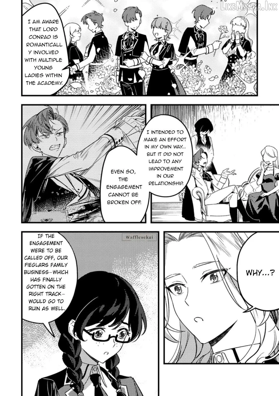 This is How You Play a Villainess Chapter 4 page 6 - 