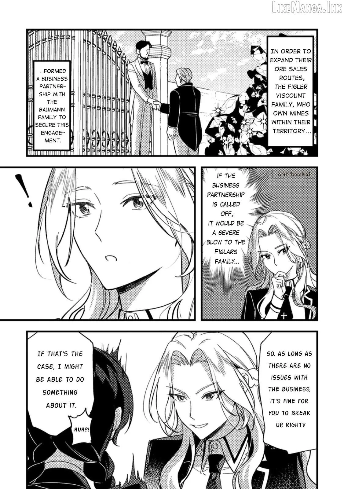 This is How You Play a Villainess Chapter 4 page 7 - 