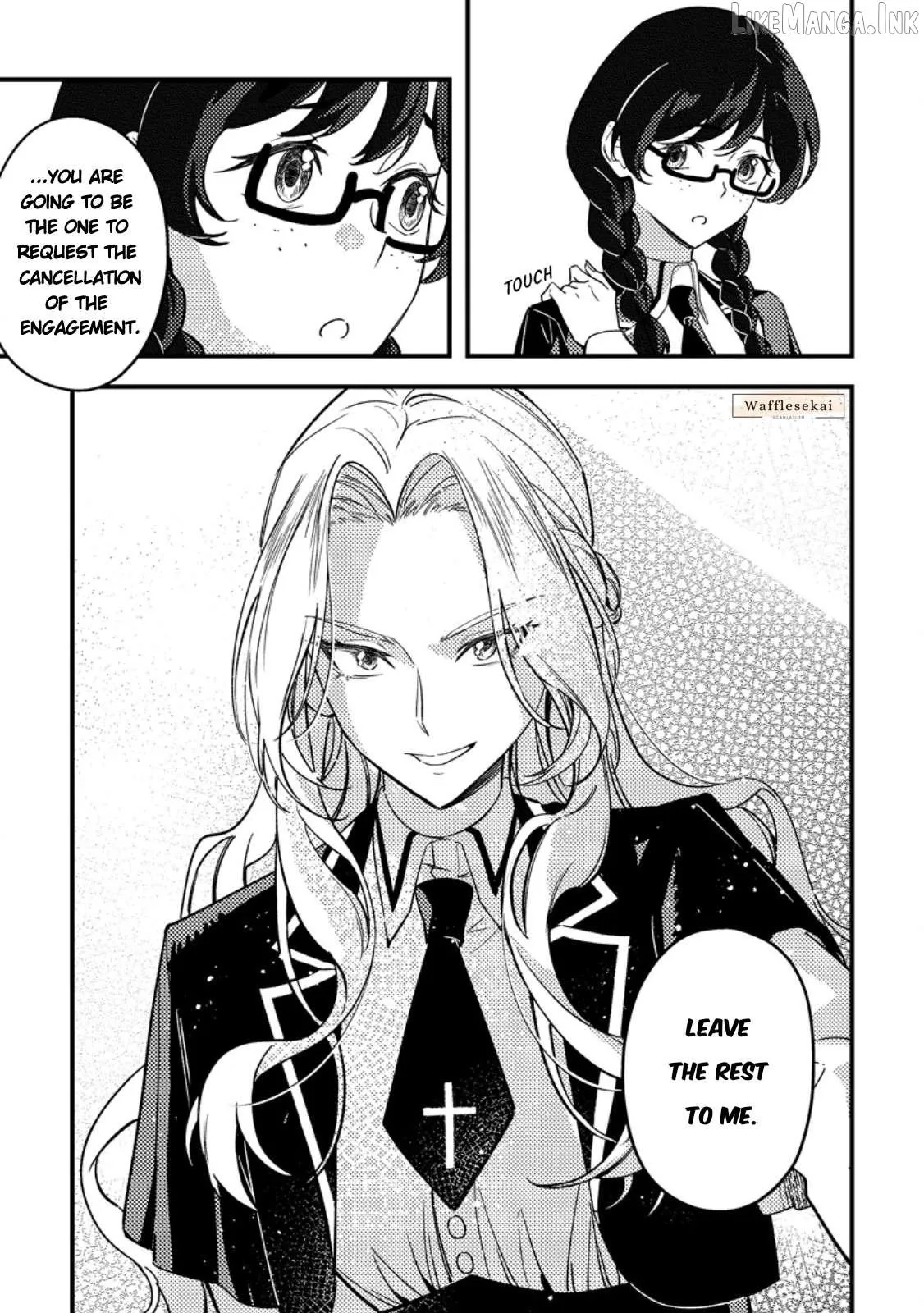 This is How You Play a Villainess Chapter 4 page 8 - 