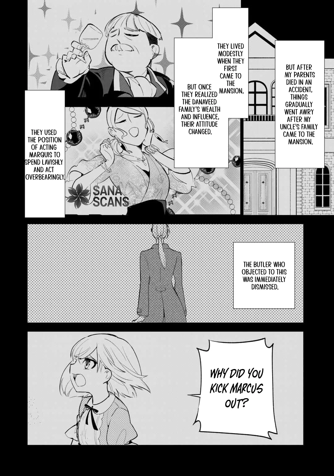 This Is My Mansion. Could You Leave Now? Chapter 1 page 12 - 