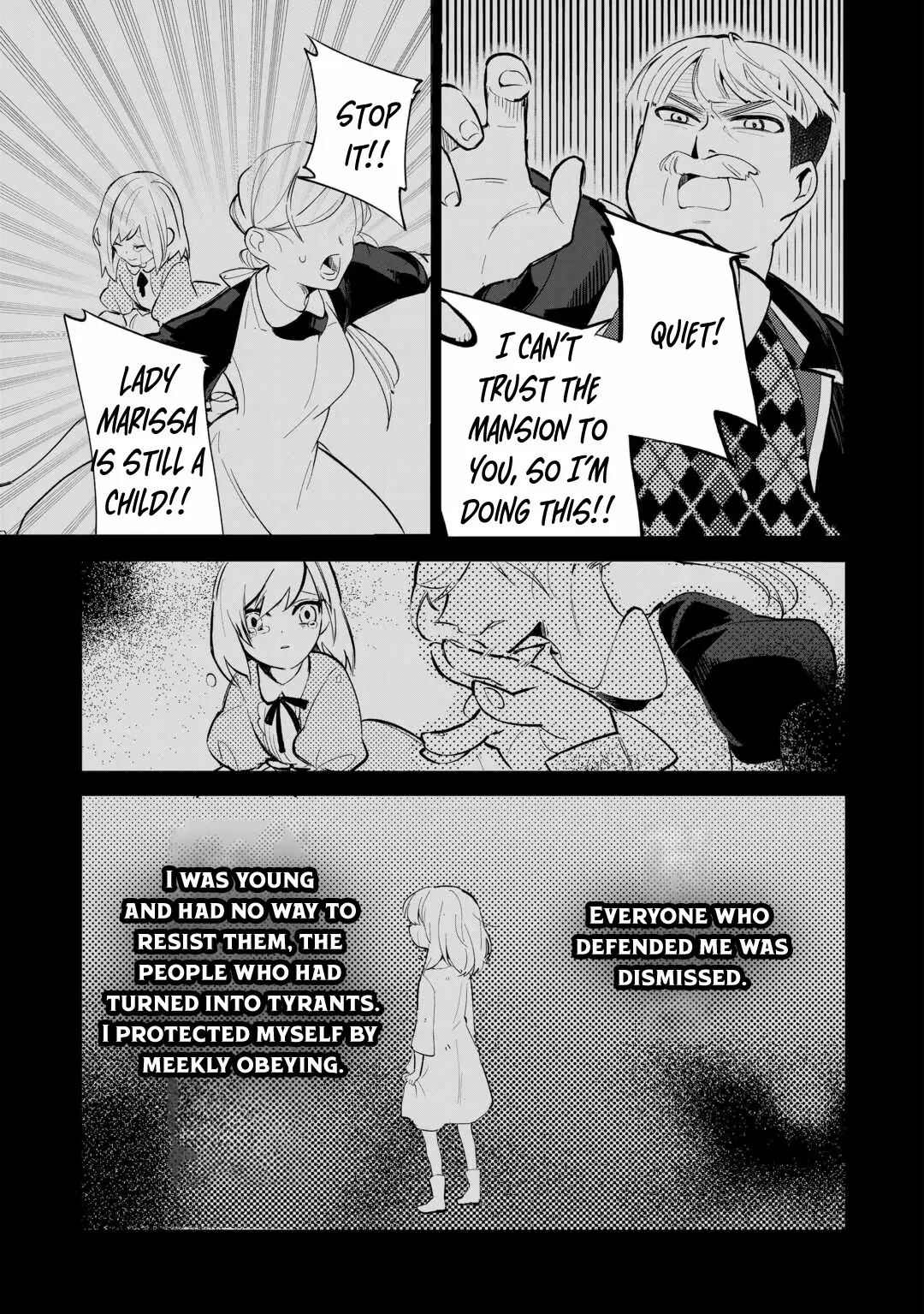 This Is My Mansion. Could You Leave Now? Chapter 1 page 13 - 
