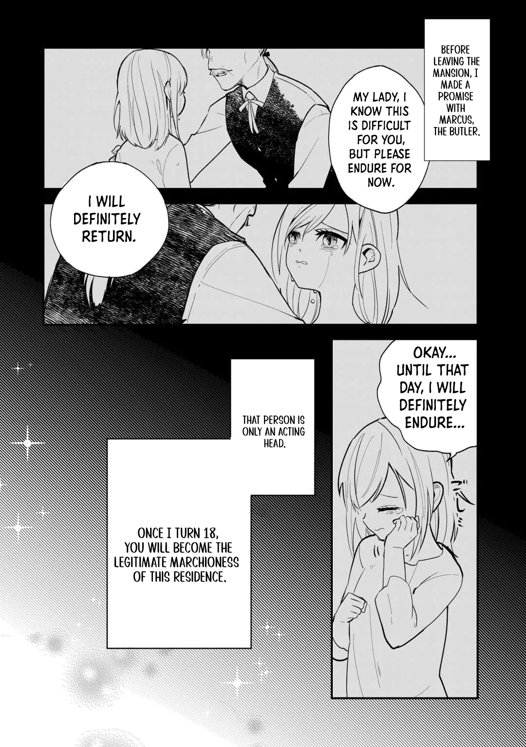 This Is My Mansion. Could You Leave Now? Chapter 1 page 14 - 