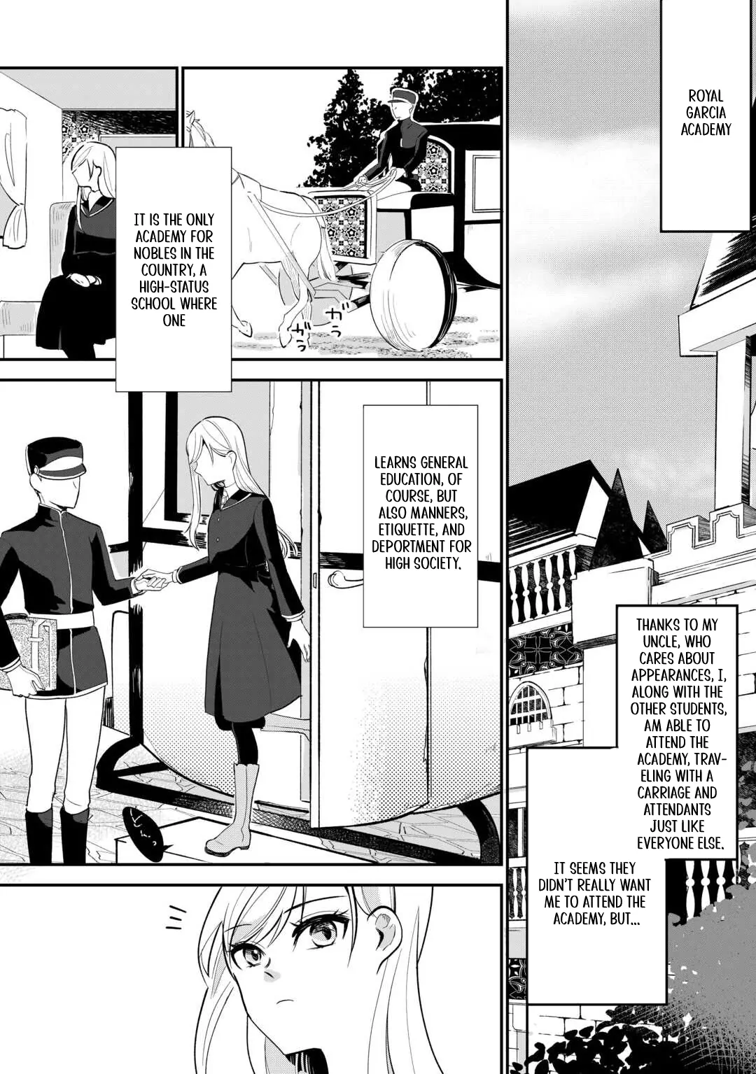 This Is My Mansion. Could You Leave Now? Chapter 1 page 16 - 