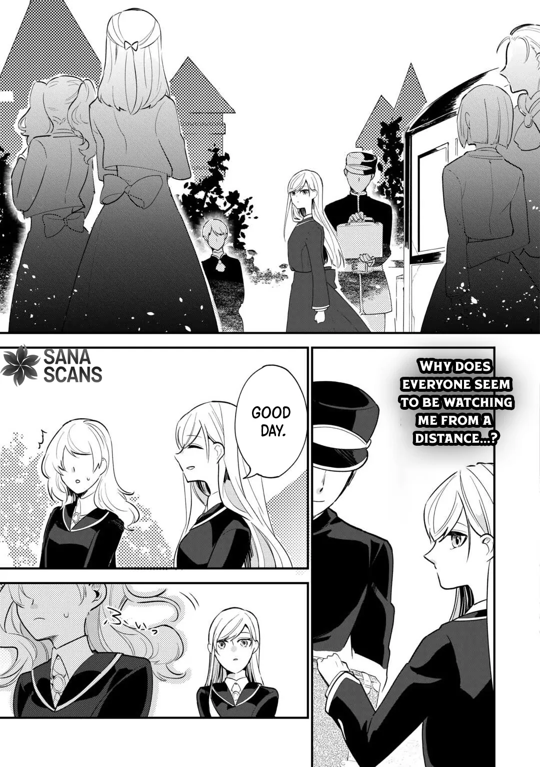 This Is My Mansion. Could You Leave Now? Chapter 1 page 17 - 