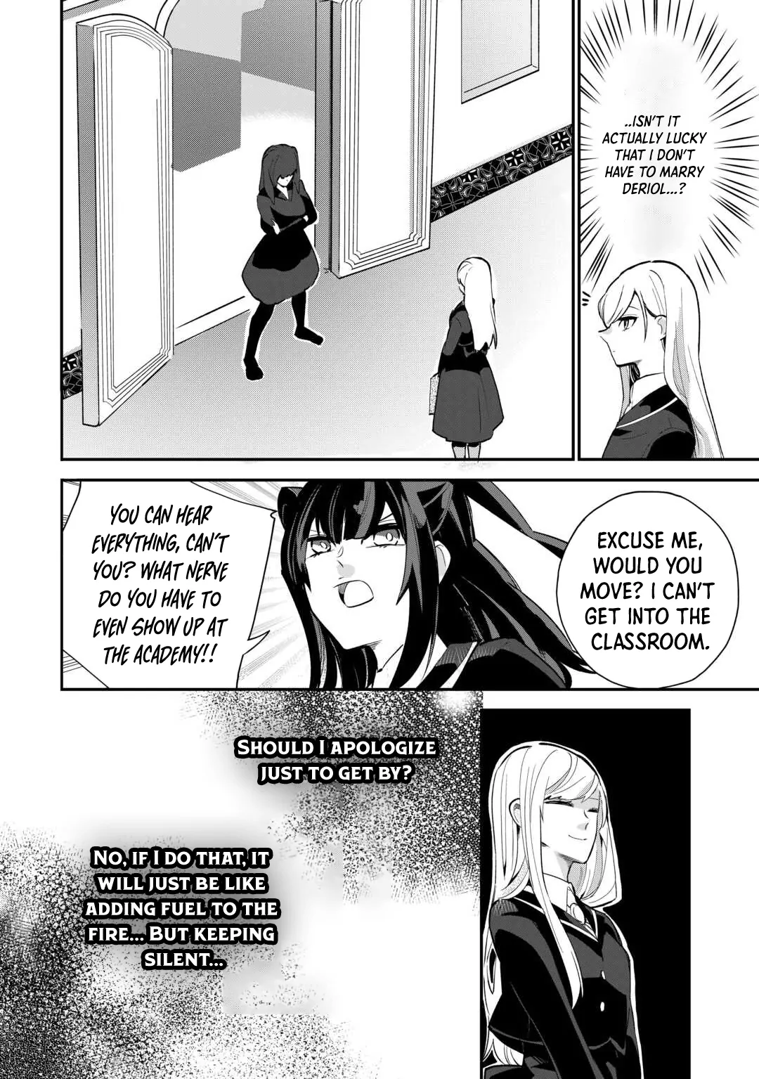 This Is My Mansion. Could You Leave Now? Chapter 1 page 20 - 