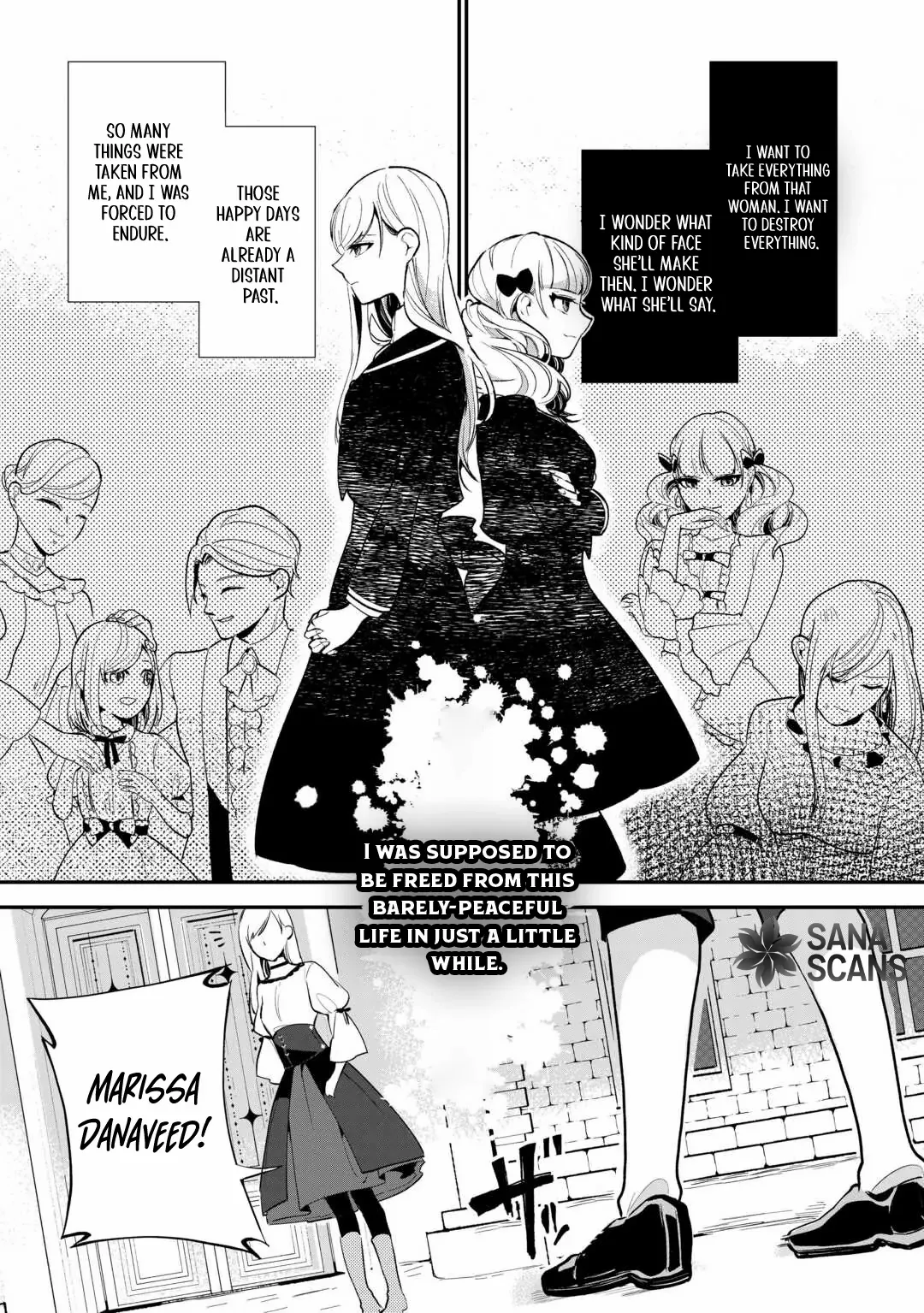 This Is My Mansion. Could You Leave Now? Chapter 1 page 3 - 