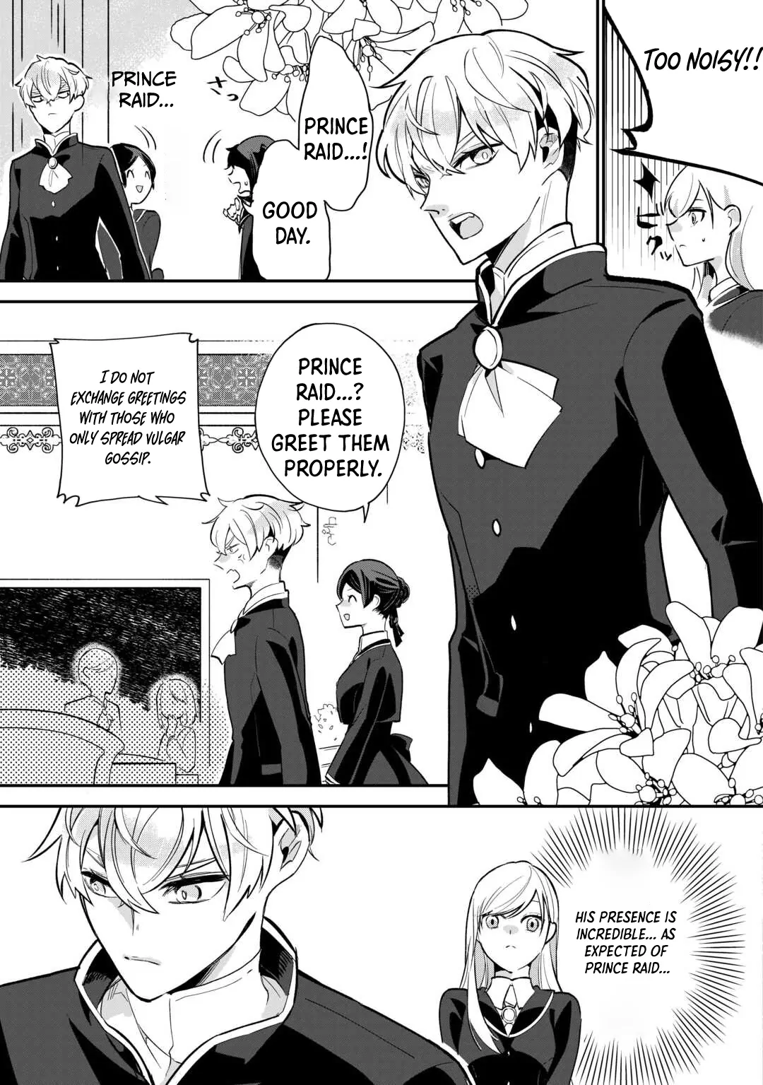 This Is My Mansion. Could You Leave Now? Chapter 1 page 21 - 