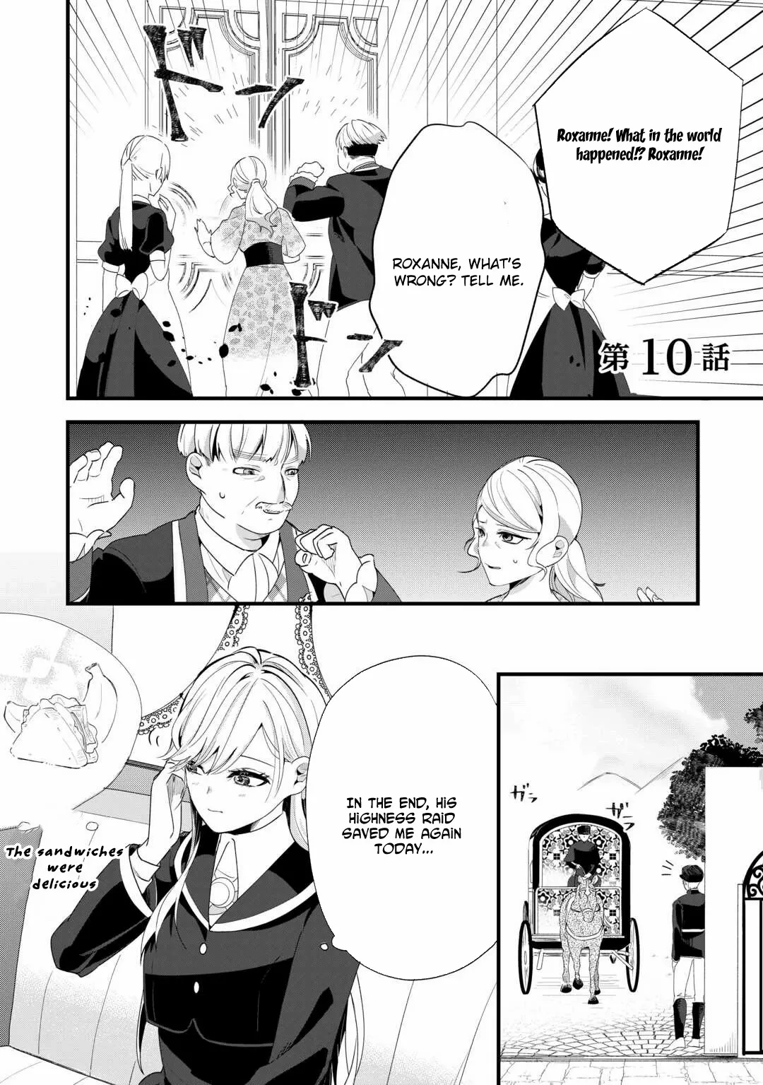 This Is My Mansion. Could You Leave Now? Chapter 10 page 1 - 