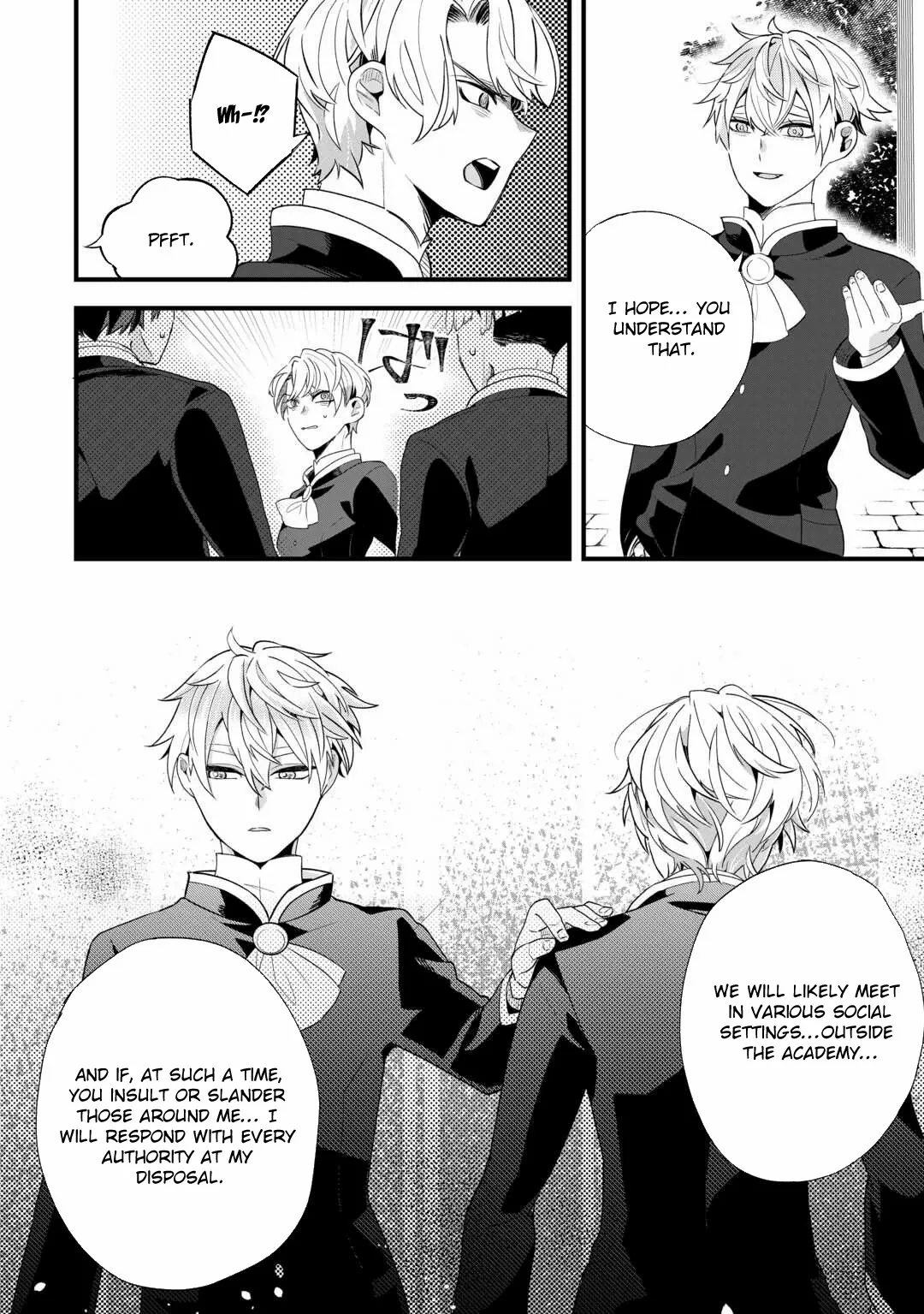 This Is My Mansion. Could You Leave Now? Chapter 10 page 12 - 