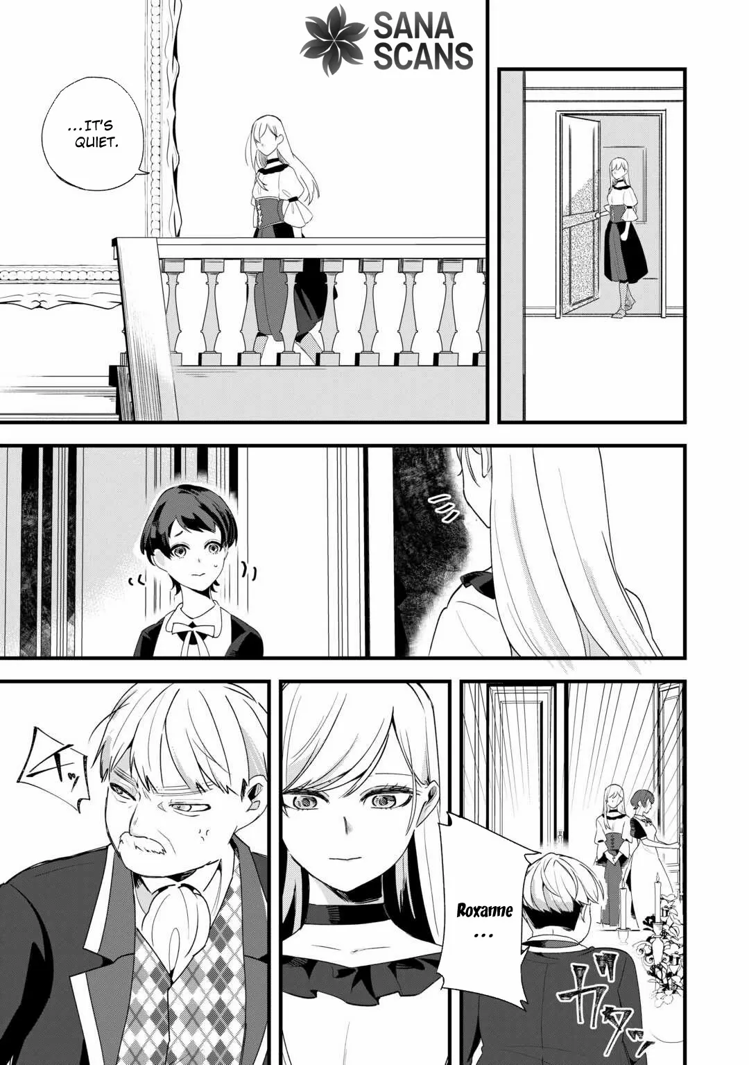This Is My Mansion. Could You Leave Now? Chapter 10 page 15 - 