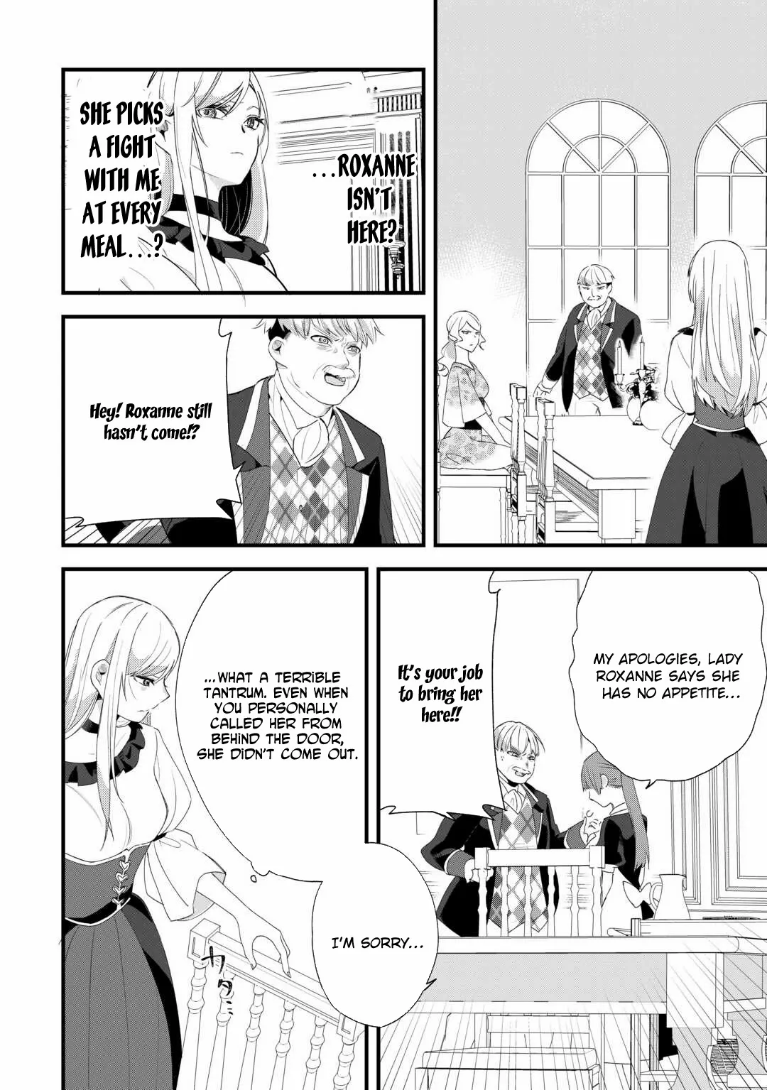 This Is My Mansion. Could You Leave Now? Chapter 10 page 16 - 