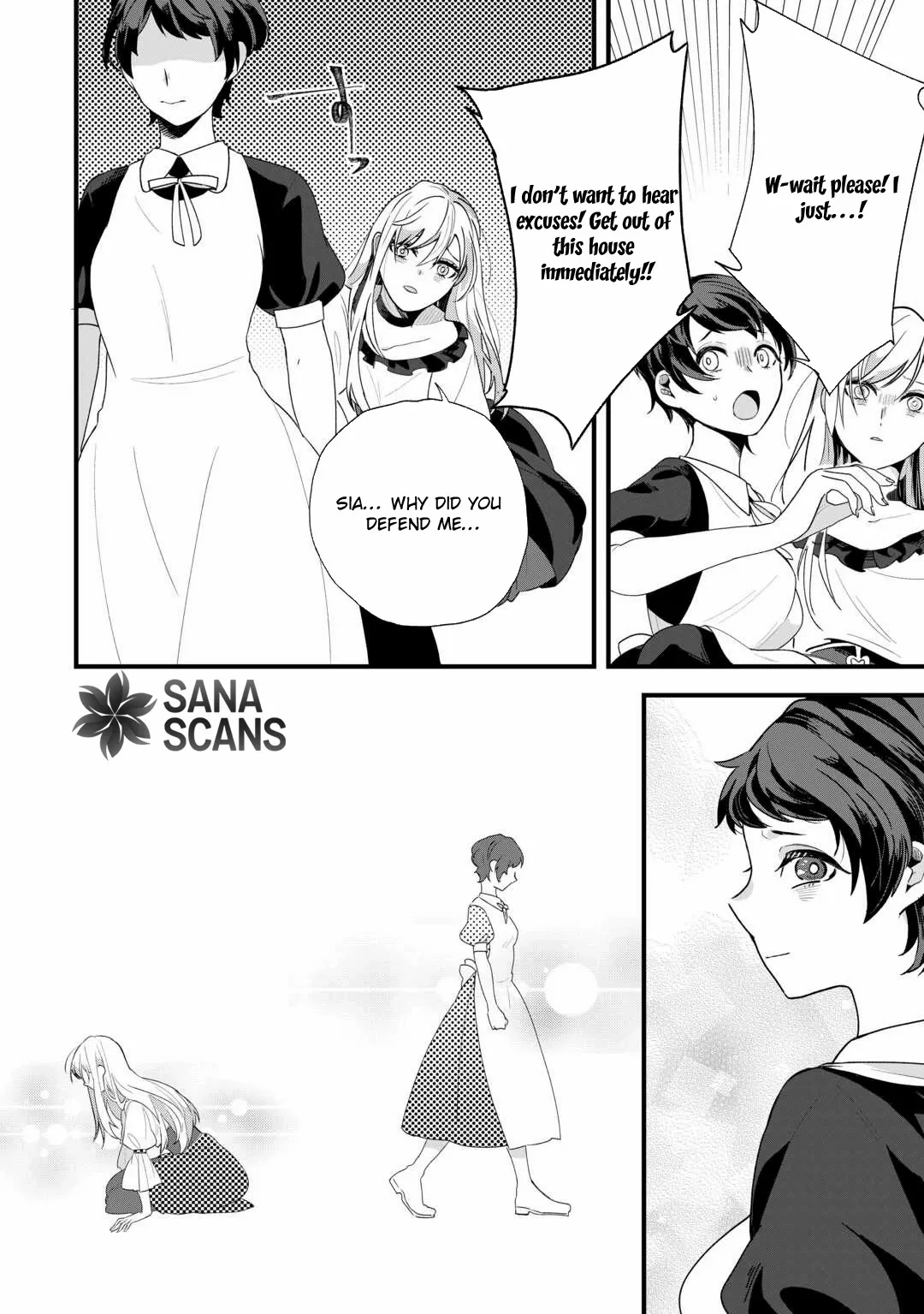 This Is My Mansion. Could You Leave Now? Chapter 10 page 20 - 
