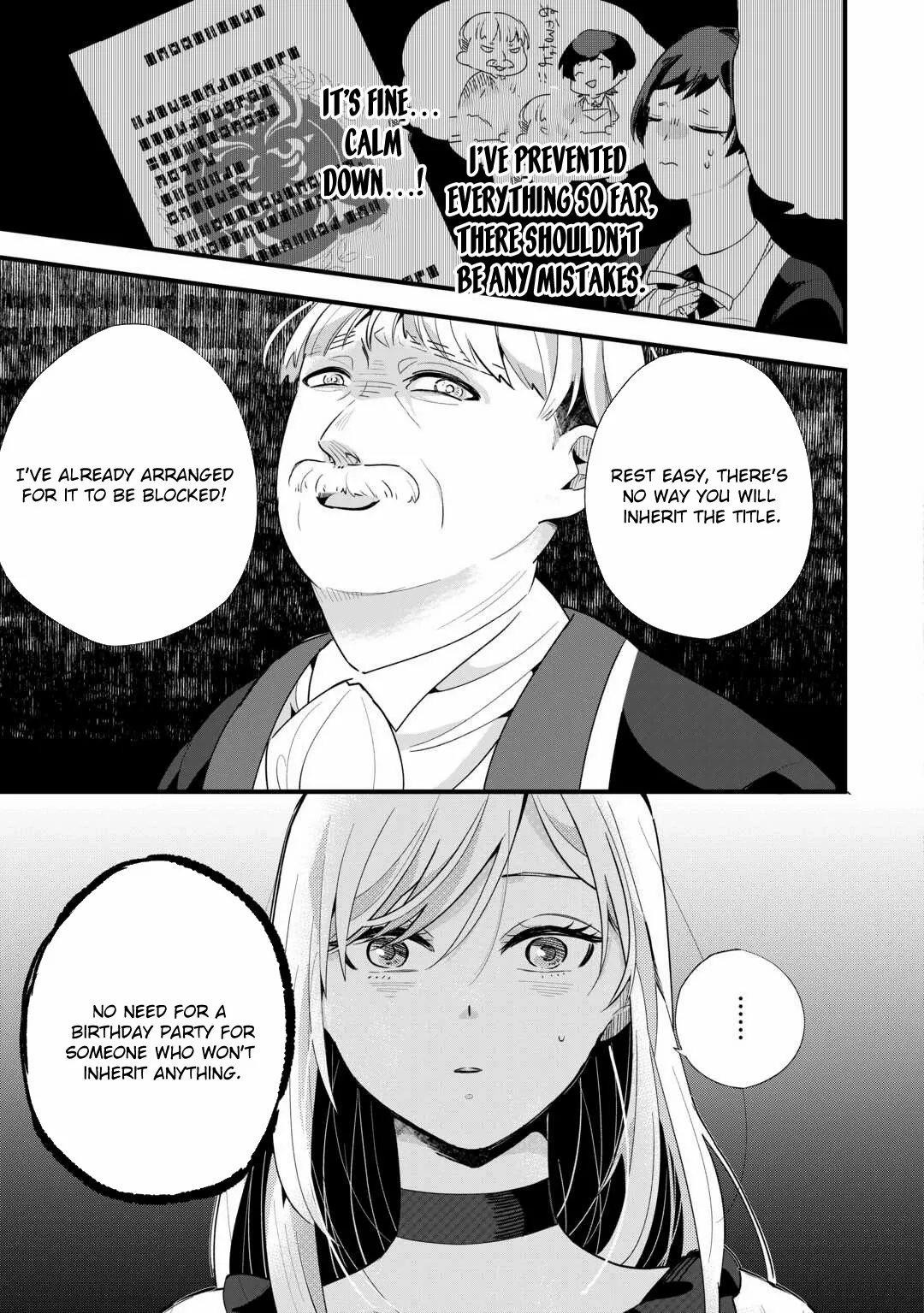 This Is My Mansion. Could You Leave Now? Chapter 10 page 23 - 