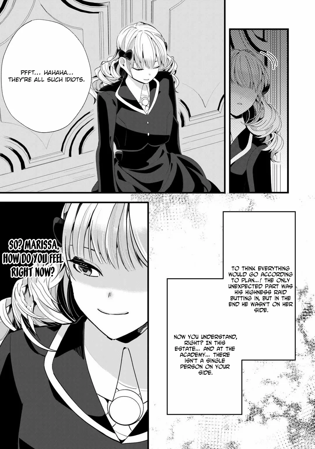 This Is My Mansion. Could You Leave Now? Chapter 10 page 7 - 