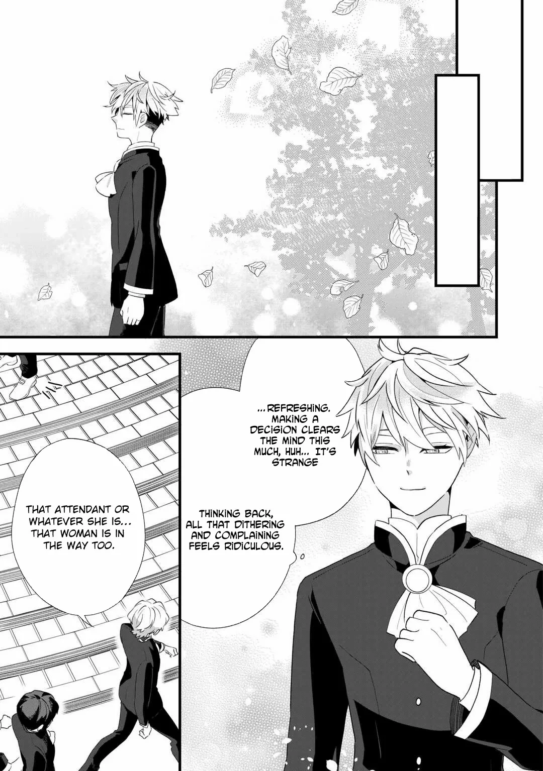 This Is My Mansion. Could You Leave Now? Chapter 10 page 9 - 