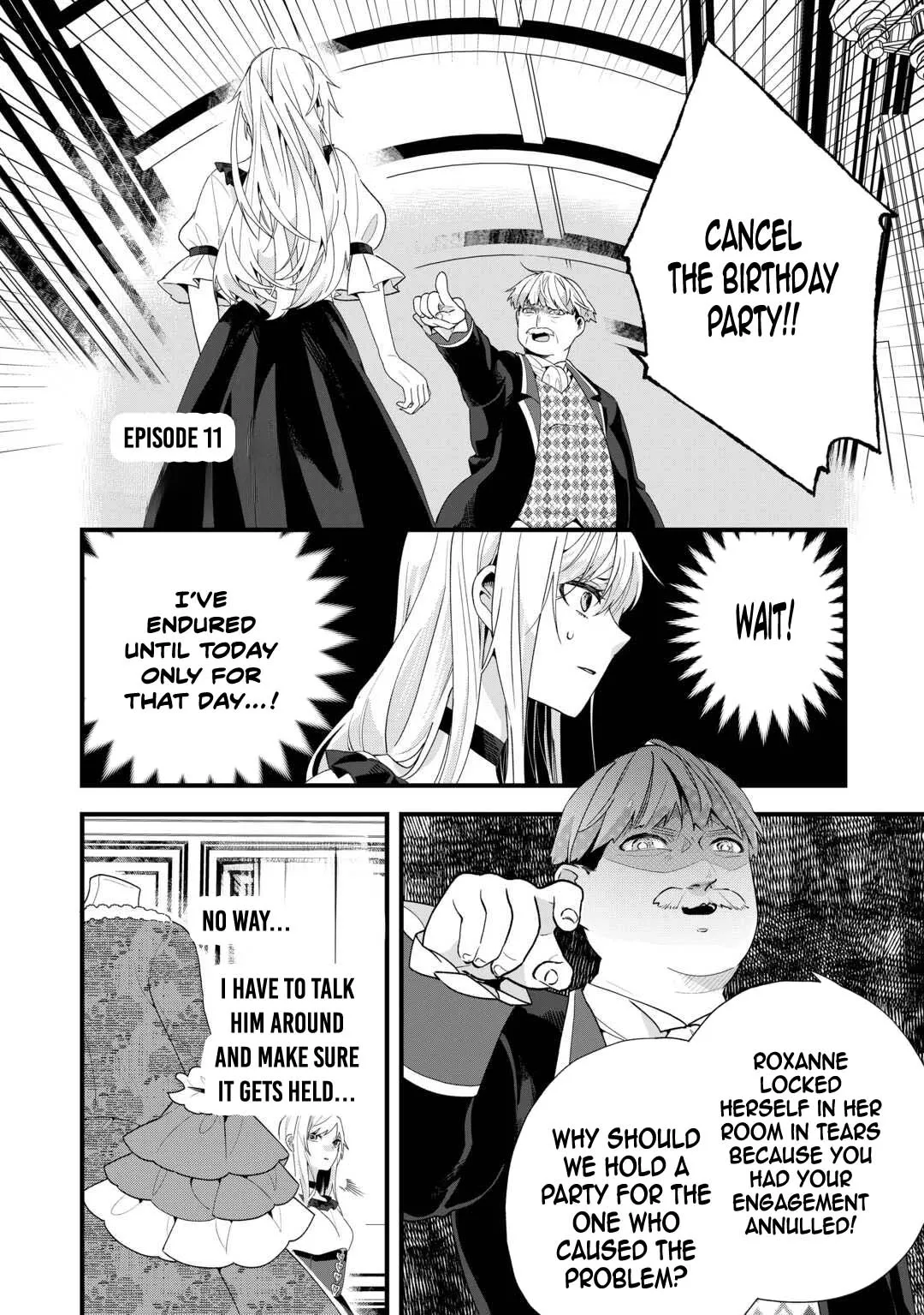 This Is My Mansion. Could You Leave Now? Chapter 11 page 1 - 