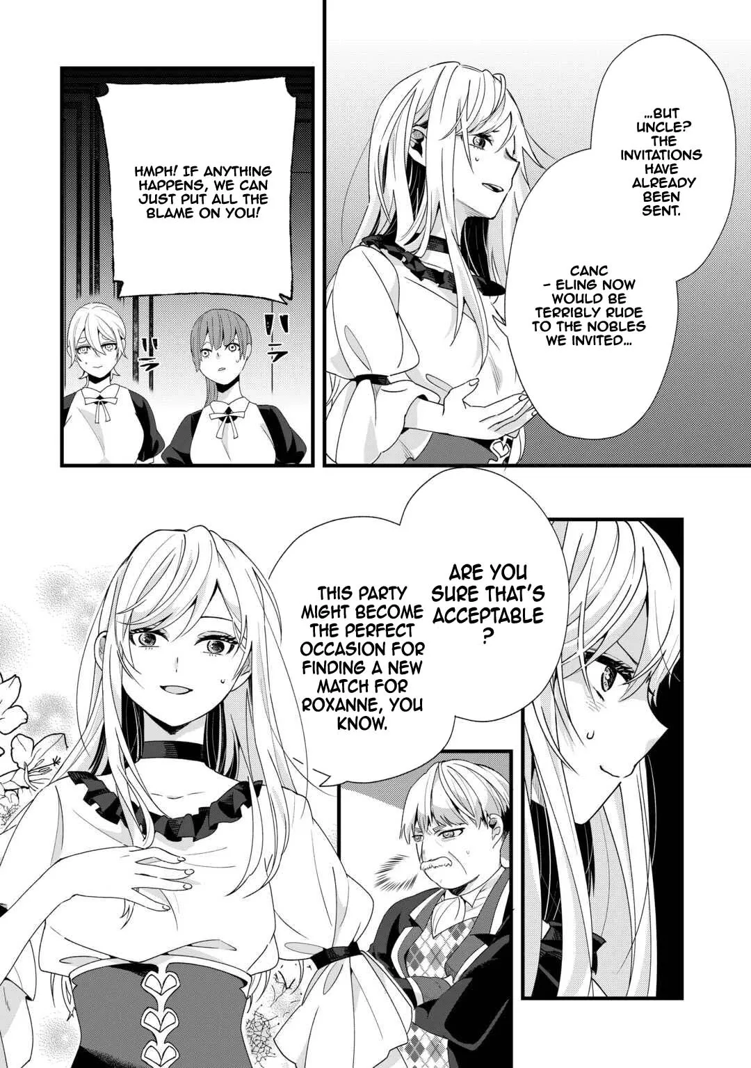 This Is My Mansion. Could You Leave Now? Chapter 11 page 2 - 