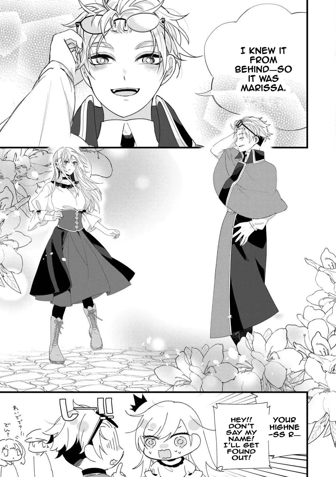 This Is My Mansion. Could You Leave Now? Chapter 11 page 12 - 