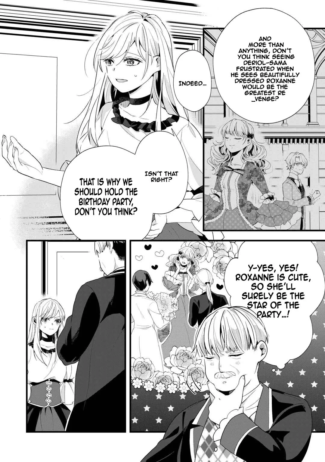 This Is My Mansion. Could You Leave Now? Chapter 11 page 3 - 
