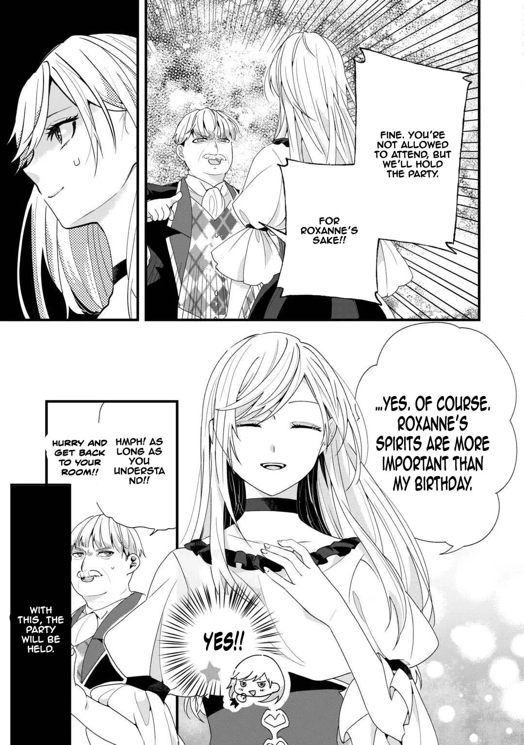 This Is My Mansion. Could You Leave Now? Chapter 11 page 4 - 