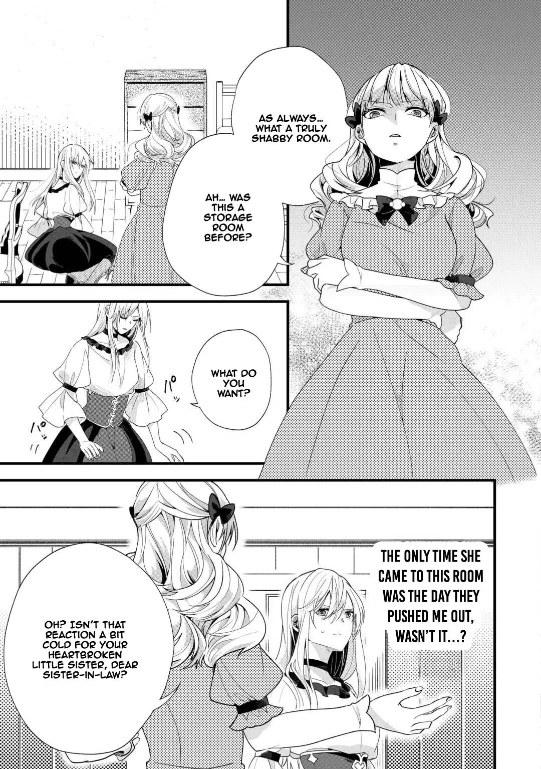 This Is My Mansion. Could You Leave Now? Chapter 11 page 6 - 