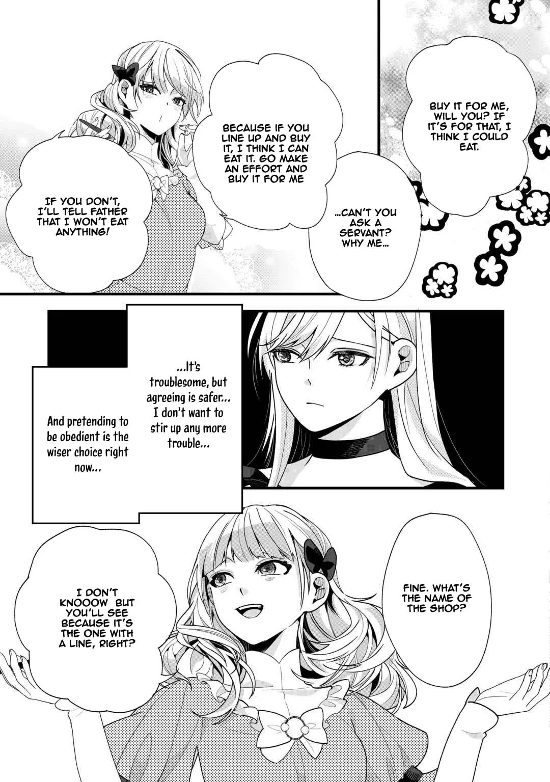 This Is My Mansion. Could You Leave Now? Chapter 11 page 7 - 