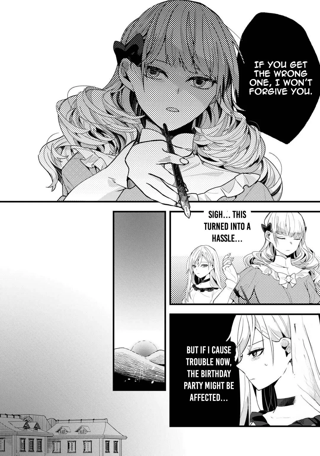 This Is My Mansion. Could You Leave Now? Chapter 11 page 8 - 