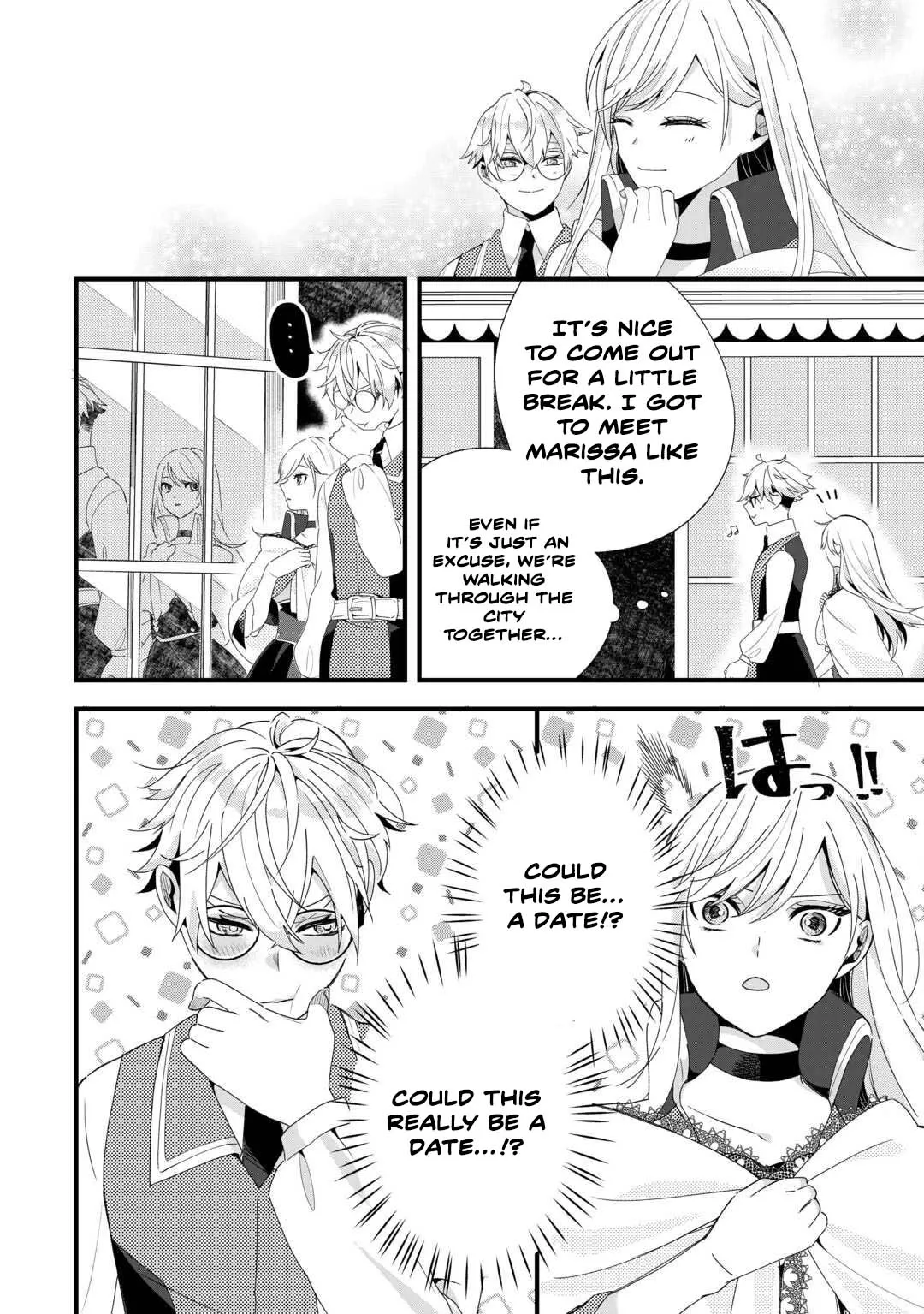 This Is My Mansion. Could You Leave Now? Chapter 12 page 2 - 